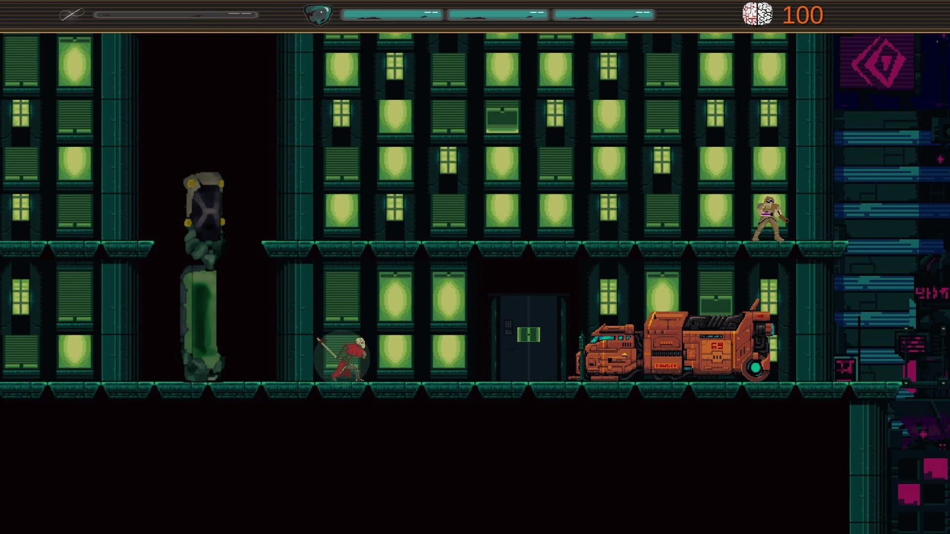 Synthetic Blood: Mind Shift screenshot 4