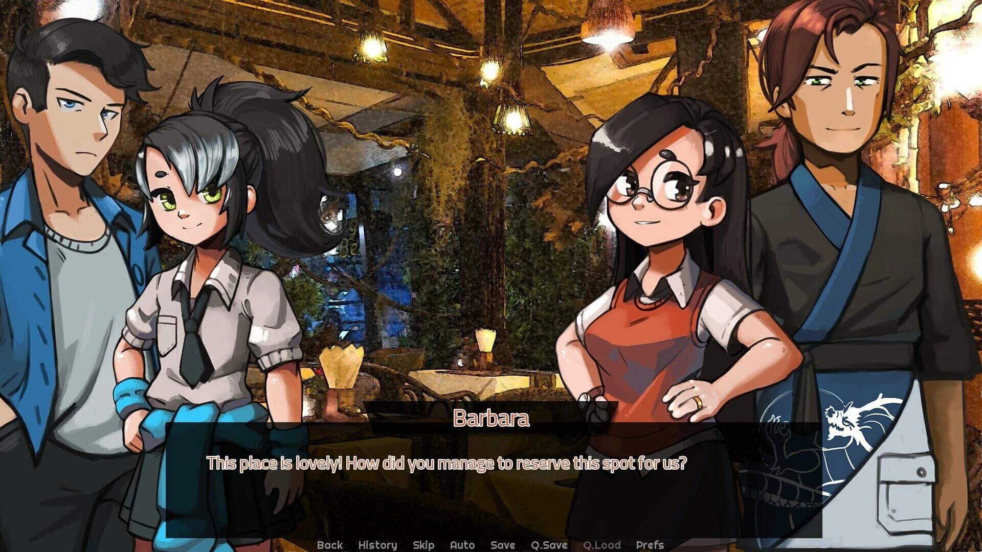 Synthetic Fantasy; screenshot 4