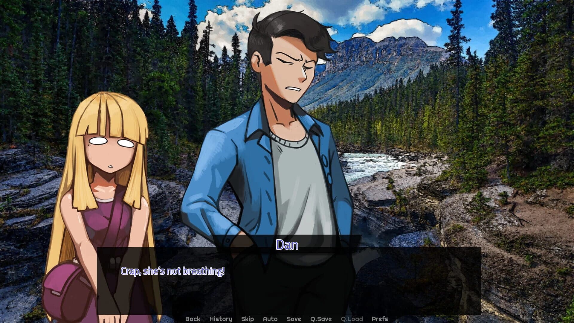 Synthetic Fantasy; screenshot 2