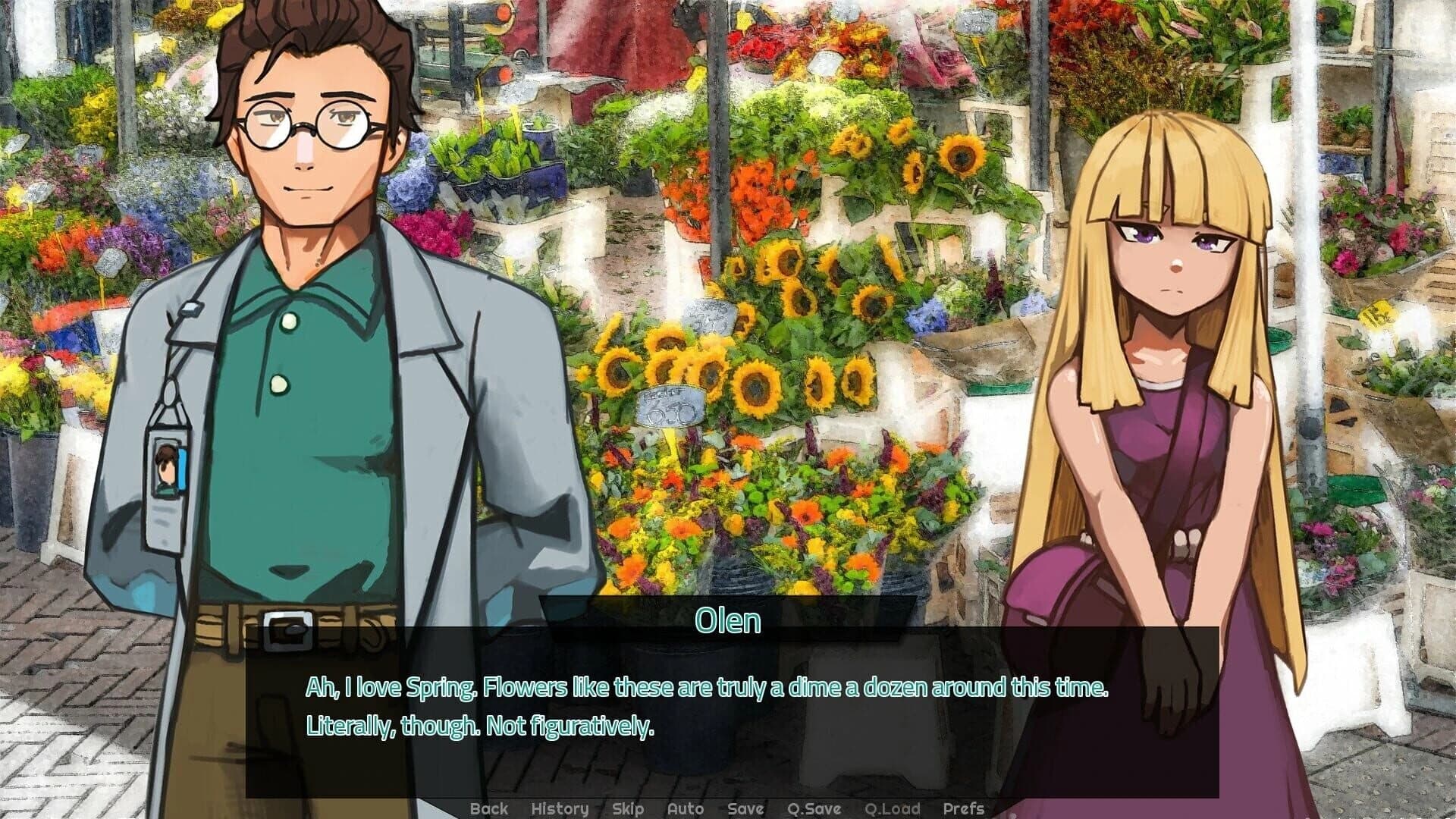 Synthetic Fantasy; screenshot 5