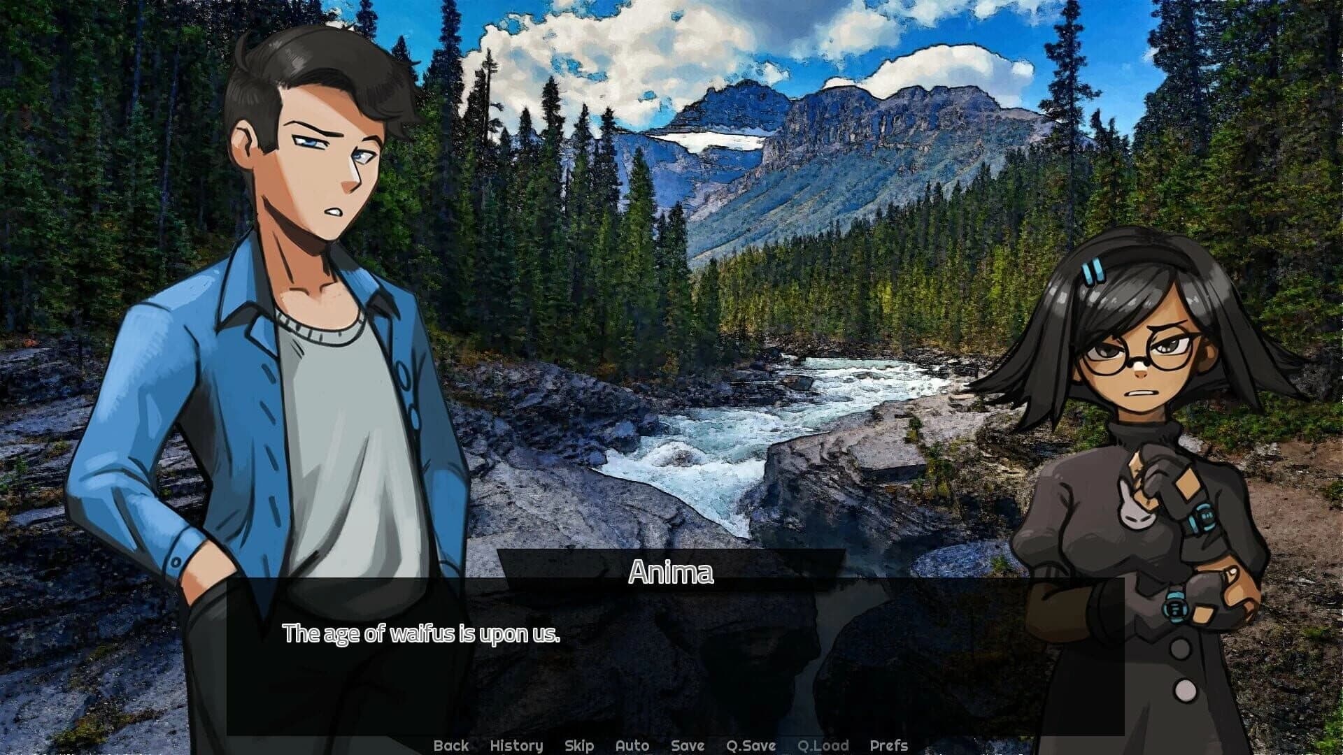 Synthetic Fantasy; screenshot 1