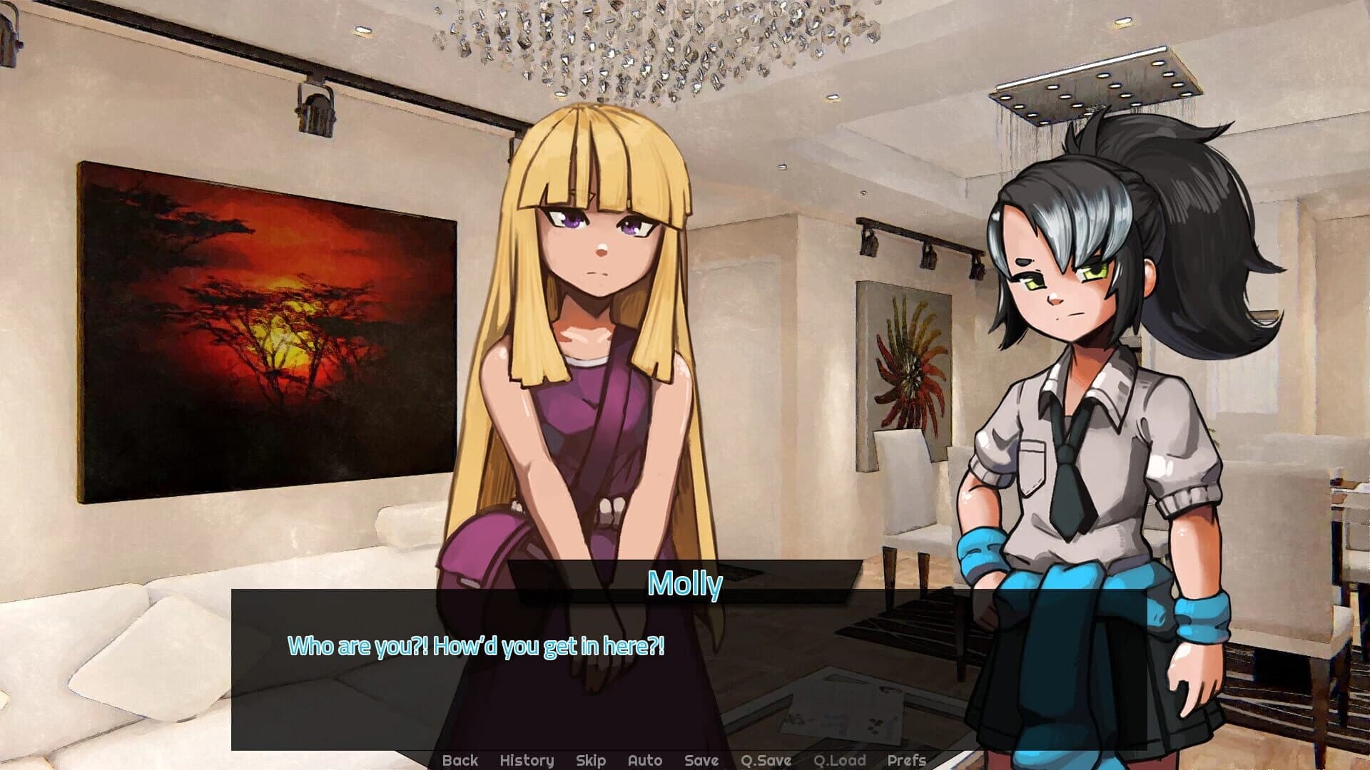 Synthetic Fantasy; screenshot 3