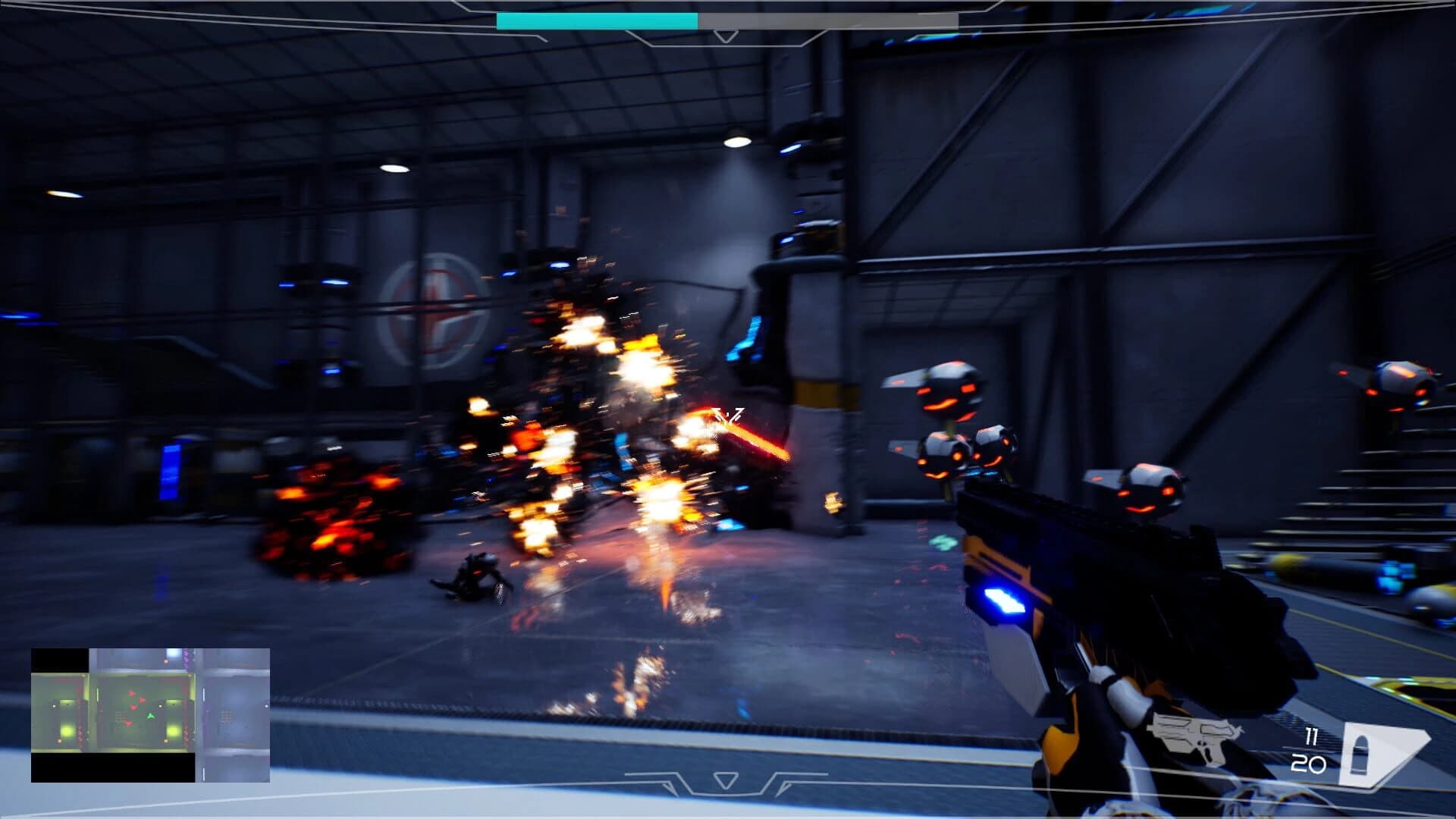 Synthetic Hazard screenshot 1
