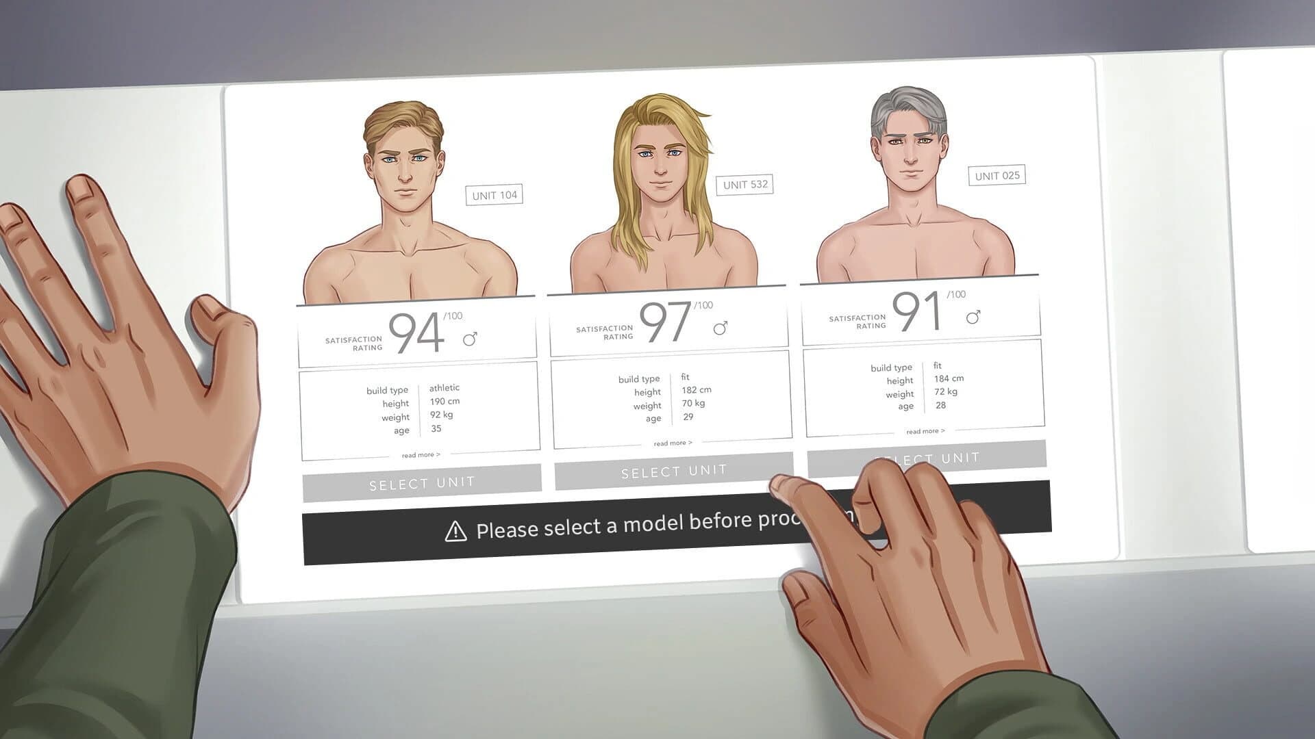 Synthetic Lover screenshot 3