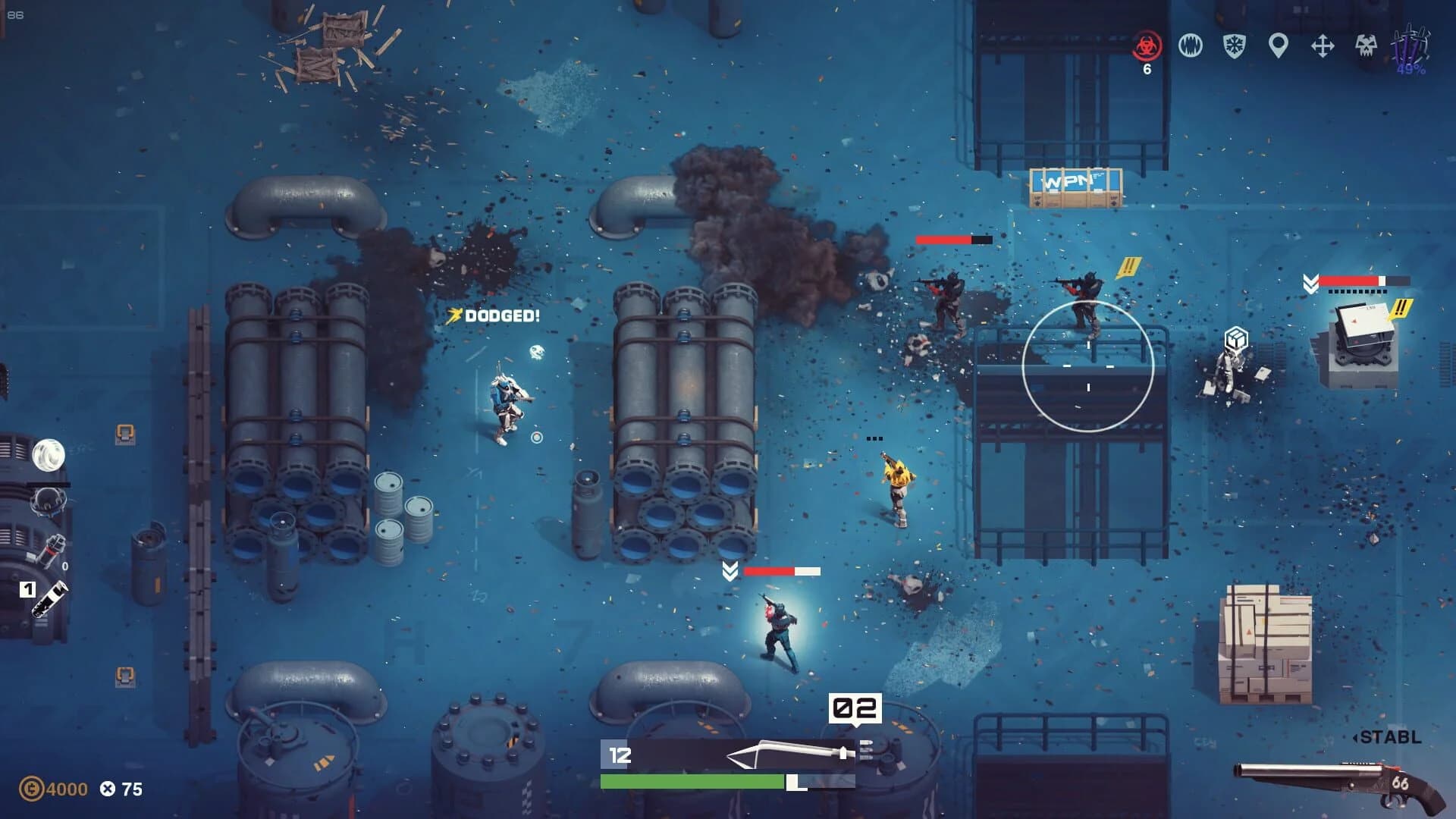 Synthetik: Legion Rising screenshot 2
