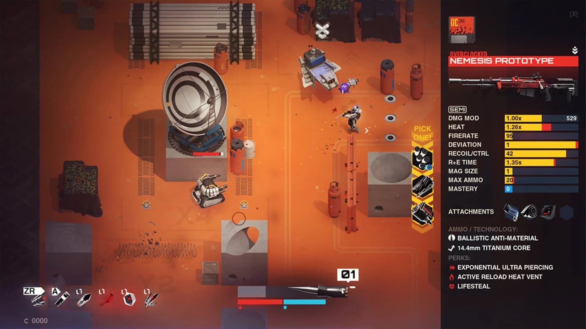 Synthetik: Ultimate screenshot 2
