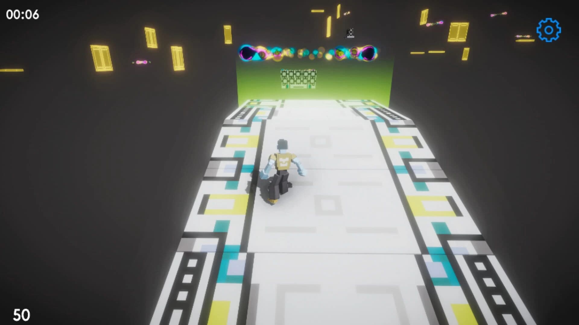 Synthrun screenshot 2