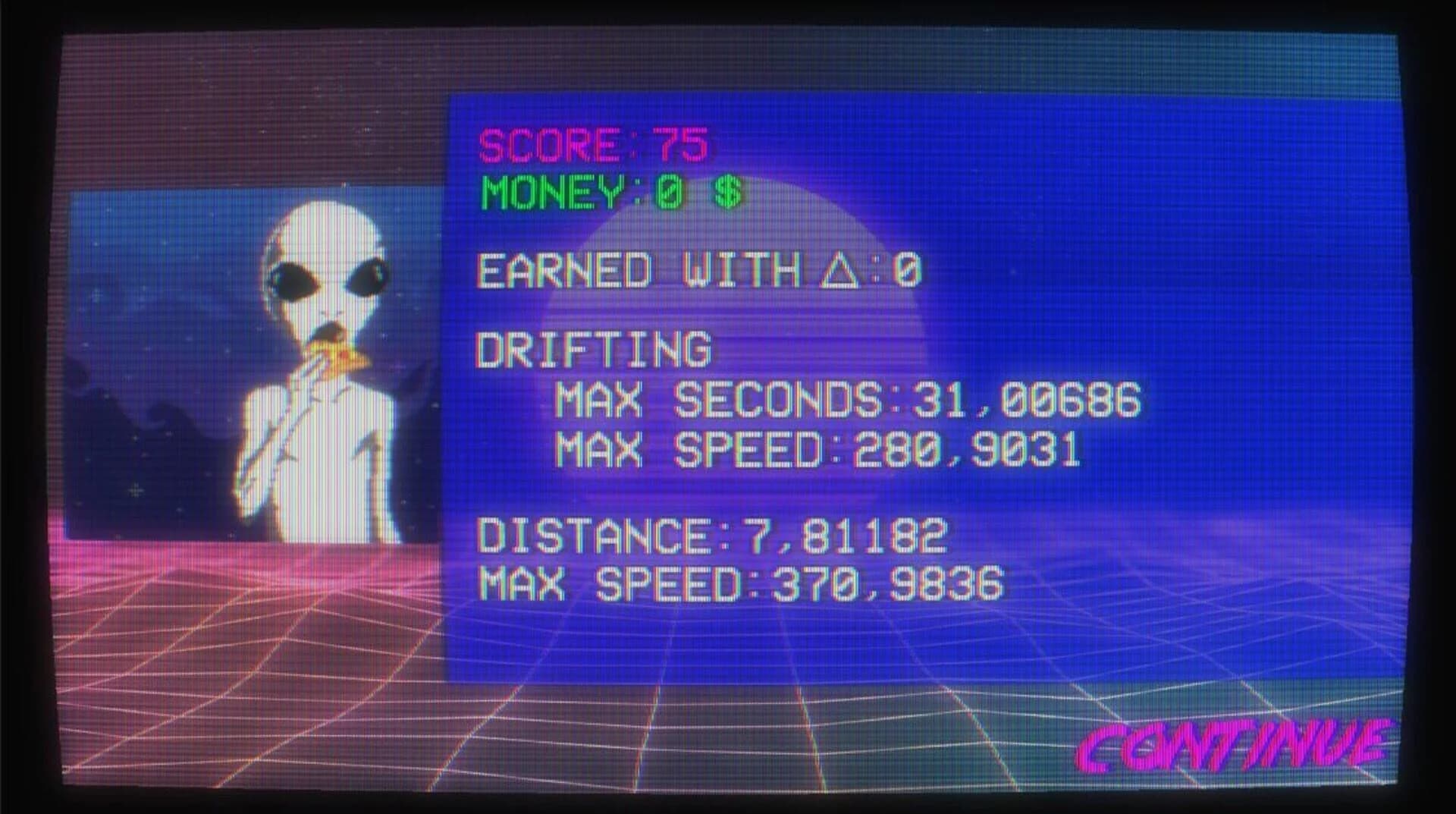 Synthwave Dream '85 screenshot 3