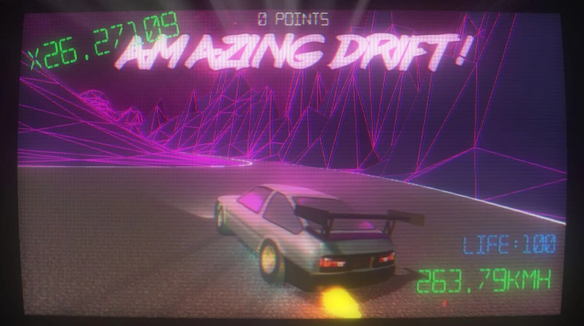 Synthwave Dream '85 screenshot 2