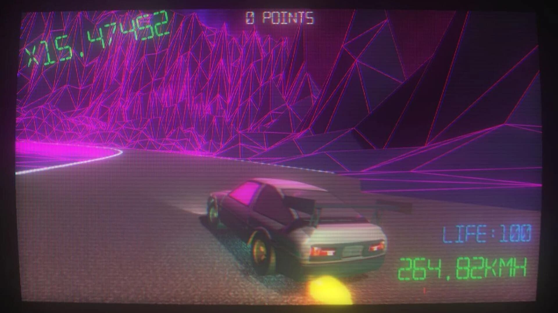 Synthwave Dream '85 screenshot 4