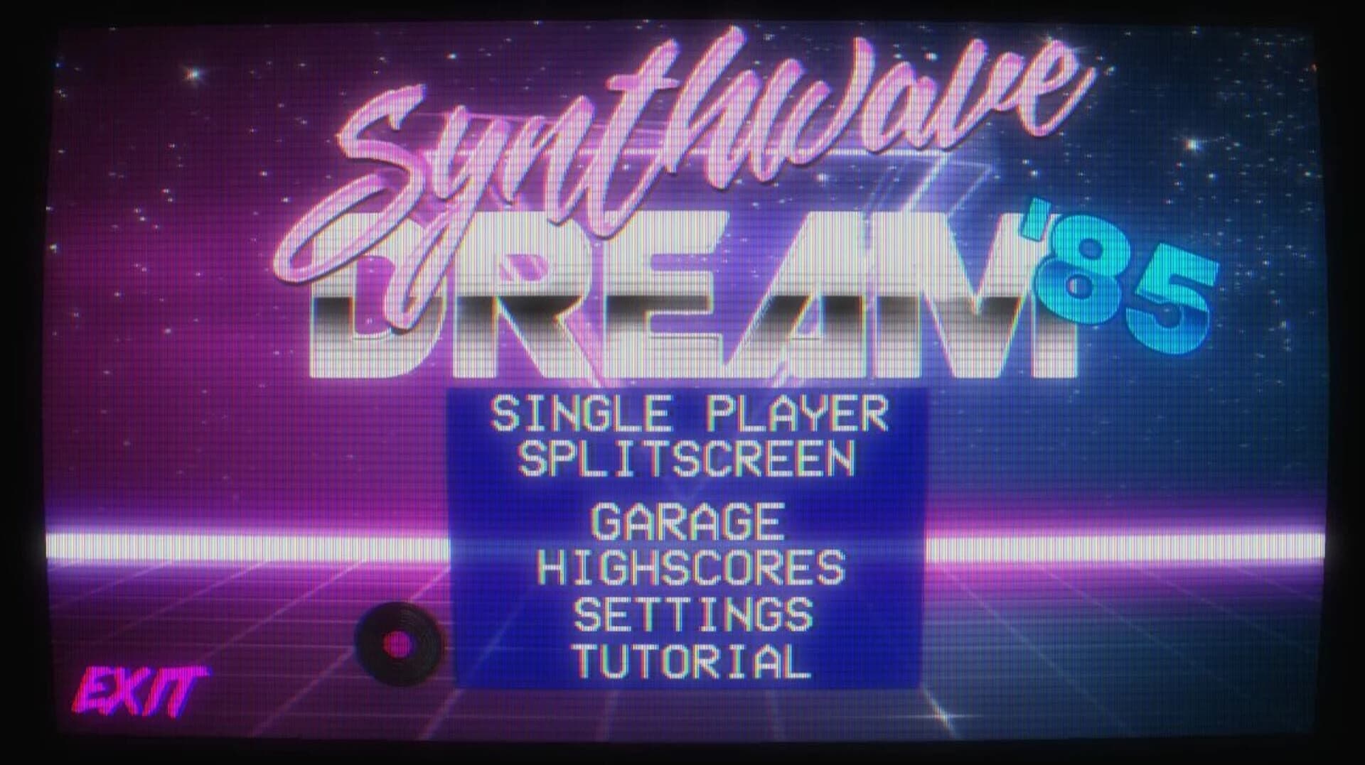 Synthwave Dream '85 screenshot 5