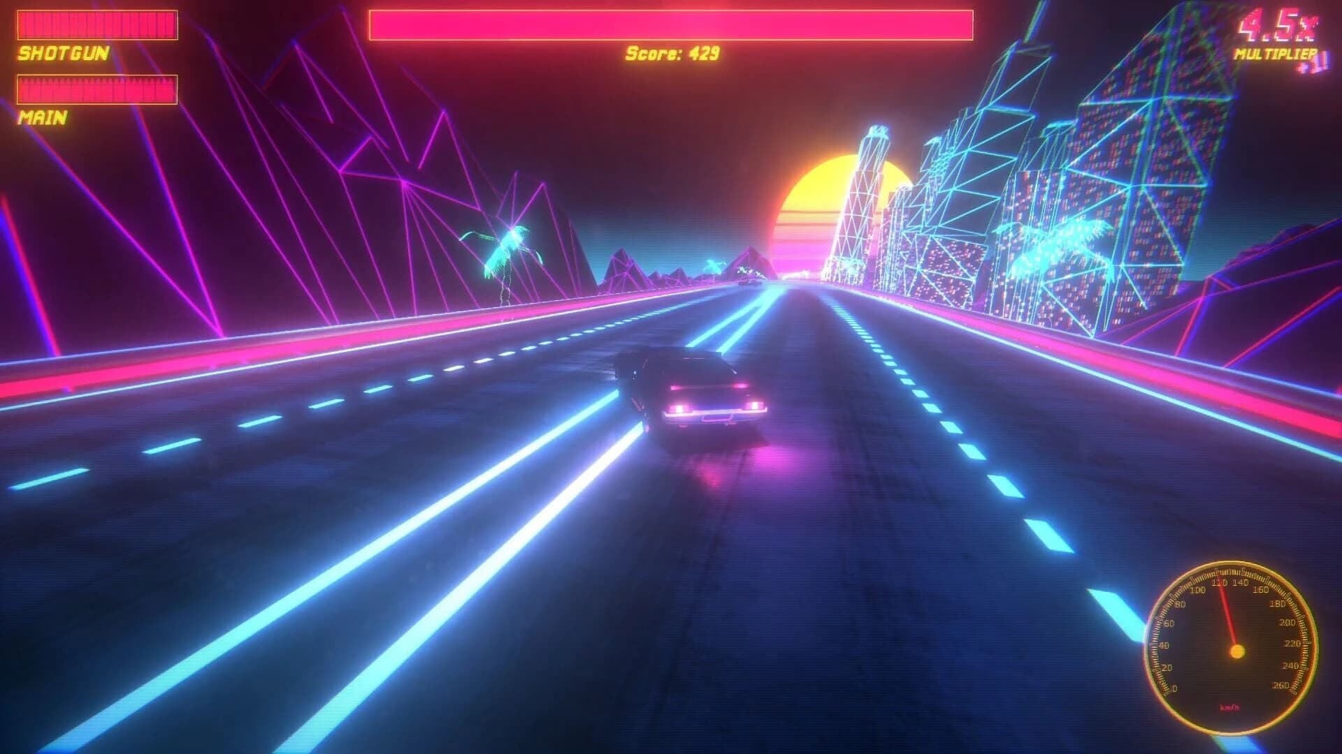 Synthwave Fury screenshot 3