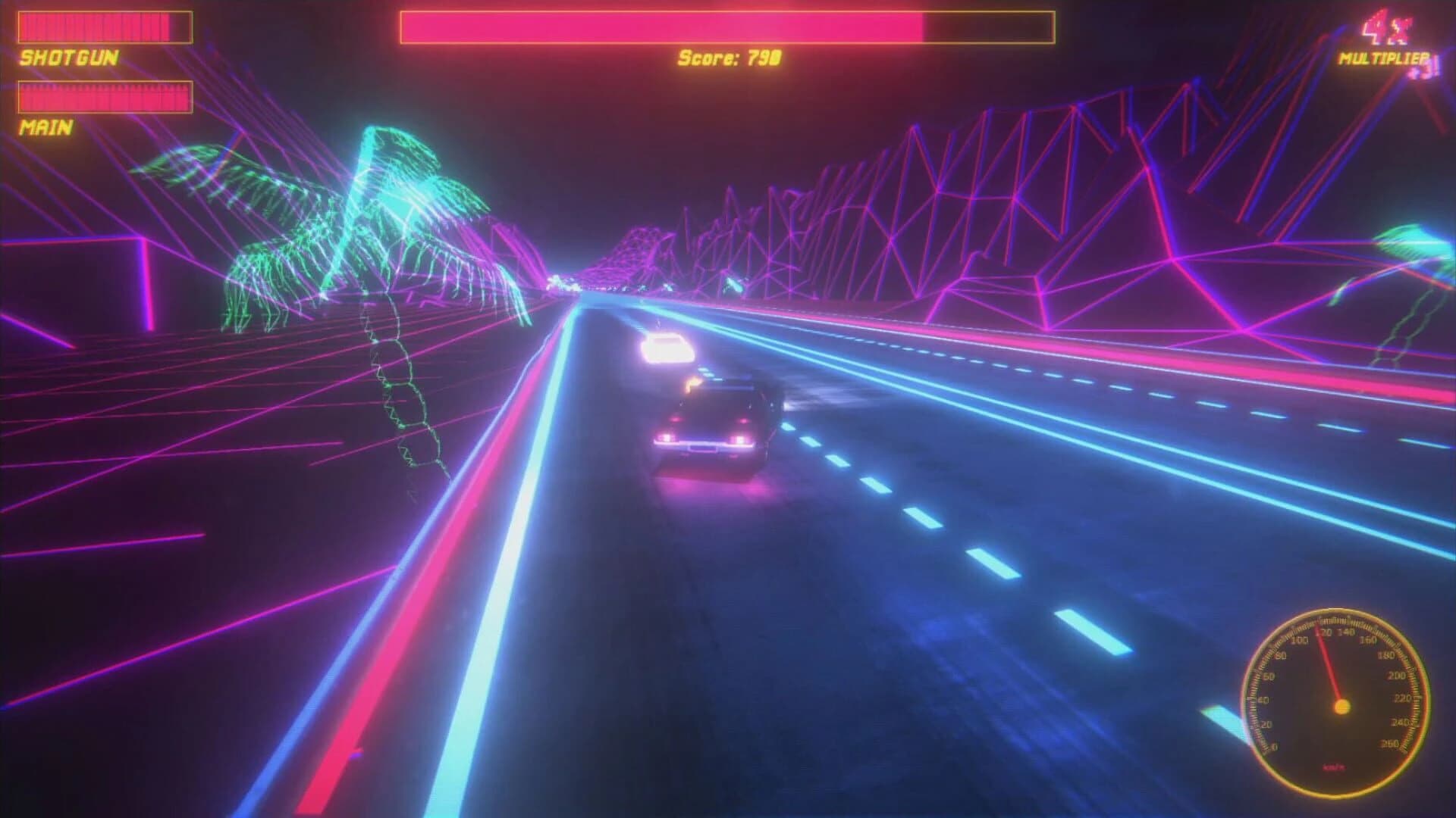 Synthwave Fury screenshot 5
