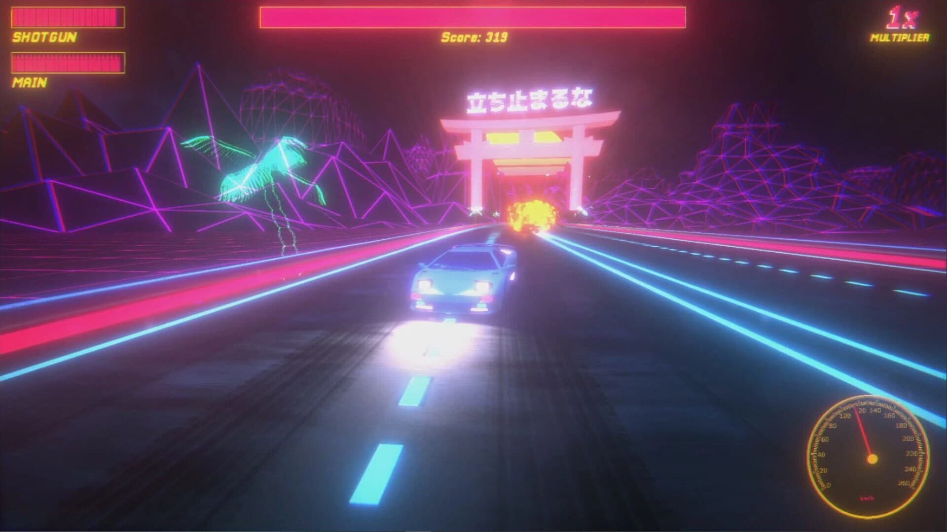 Synthwave Fury screenshot 4