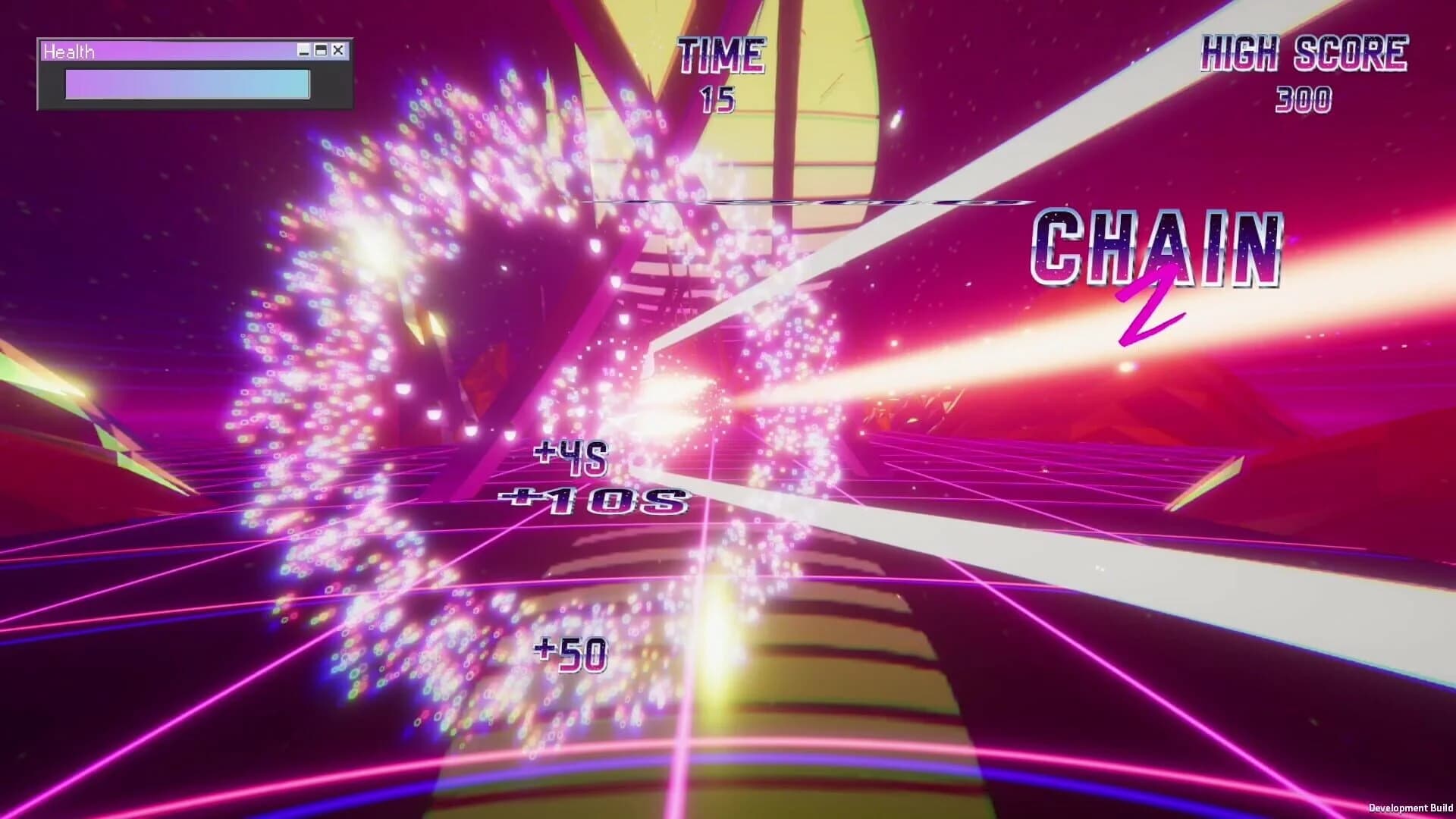 Synthwave Glider screenshot 5