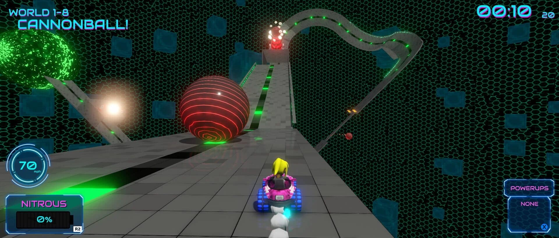 Synthwave Racers screenshot 2
