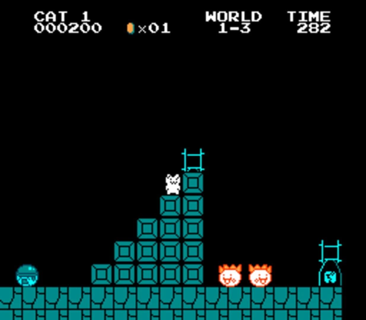 Syobon Action NES Edition screenshot 3