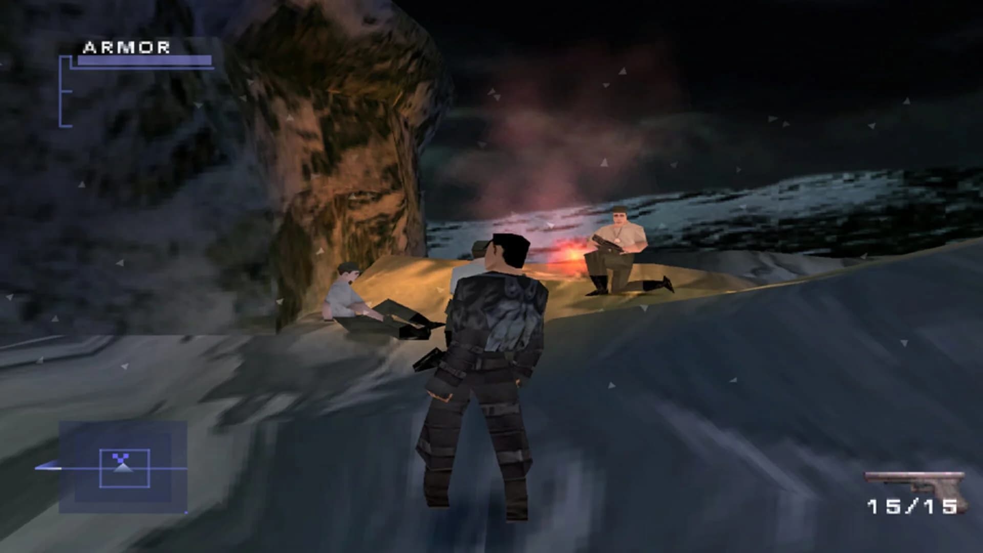 Syphon Filter 2 screenshot 1