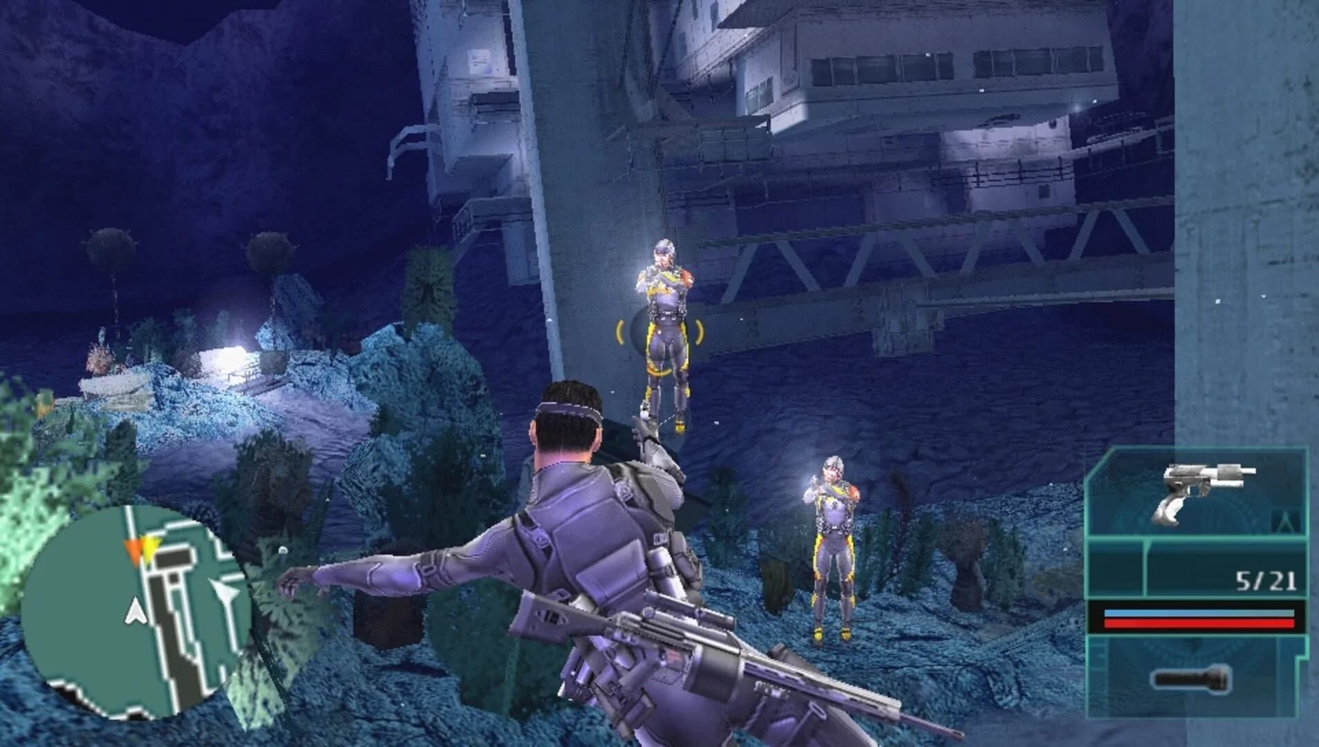Syphon Filter: Logan's Shadow screenshot 3
