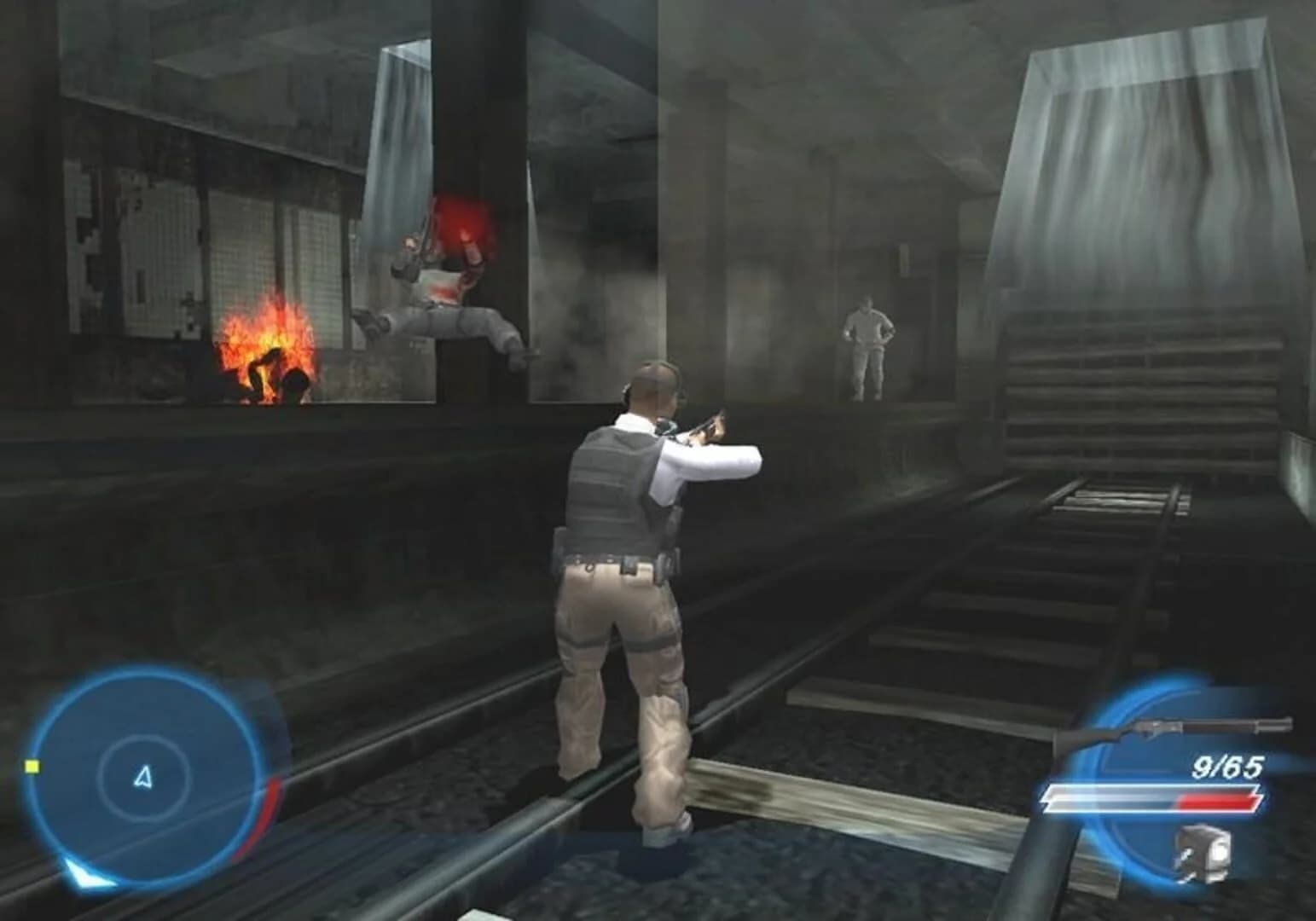 Syphon Filter: The Omega Strain screenshot 4