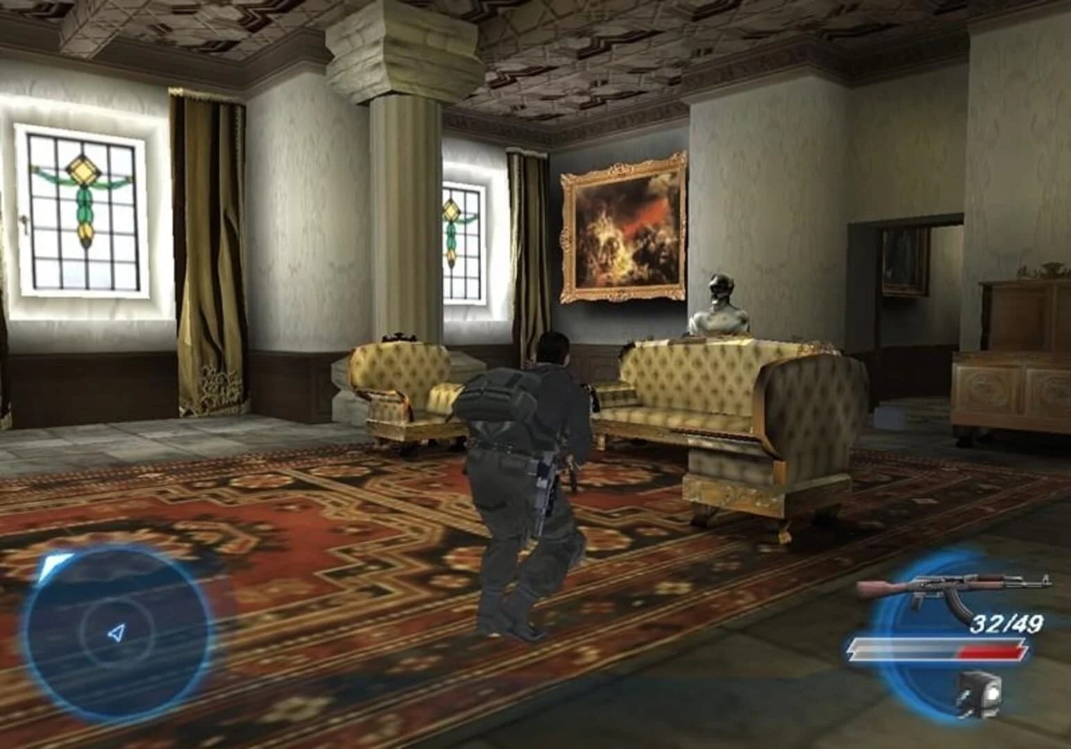 Syphon Filter: The Omega Strain screenshot 2
