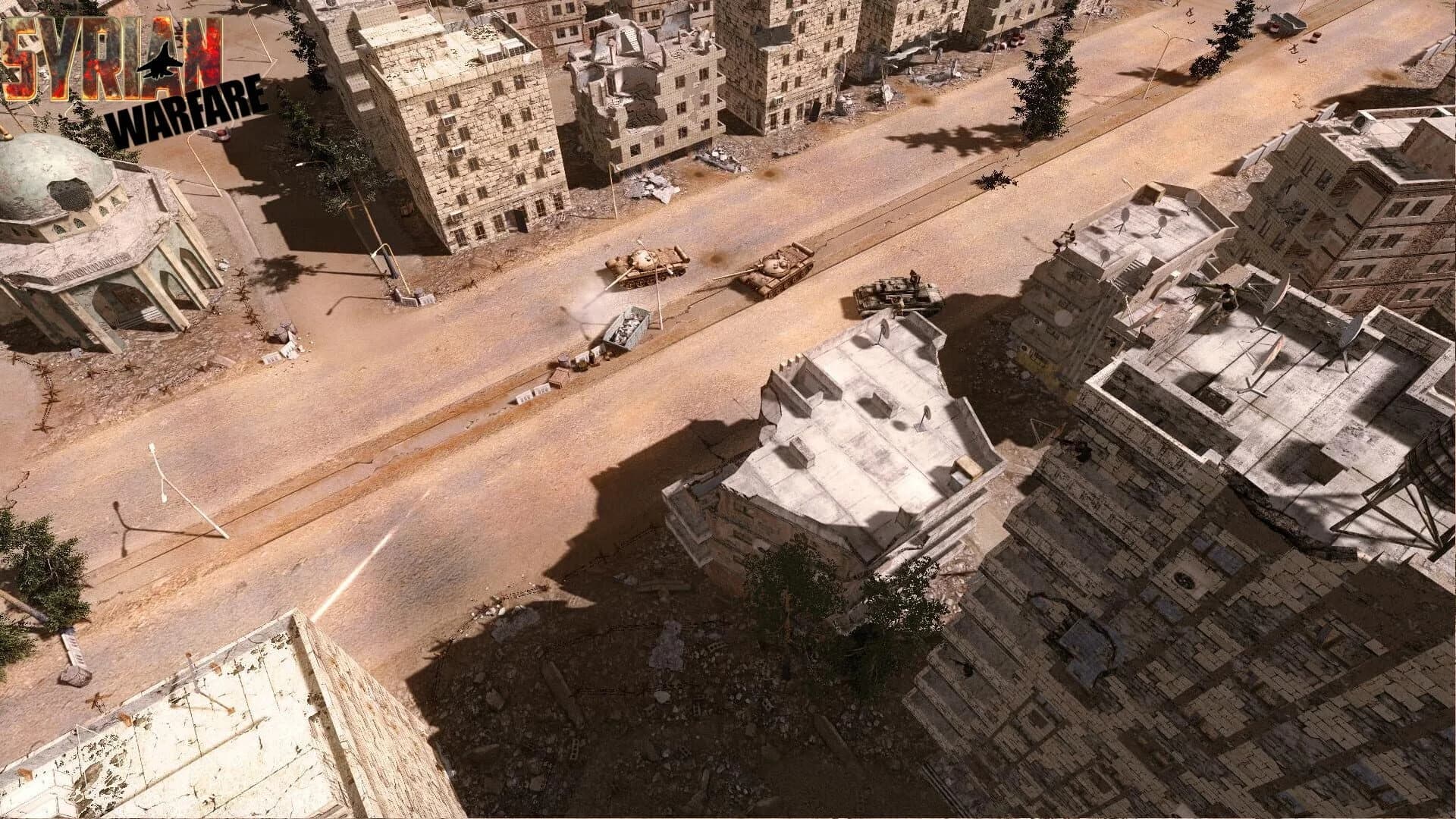 Syrian Warfare screenshot 3
