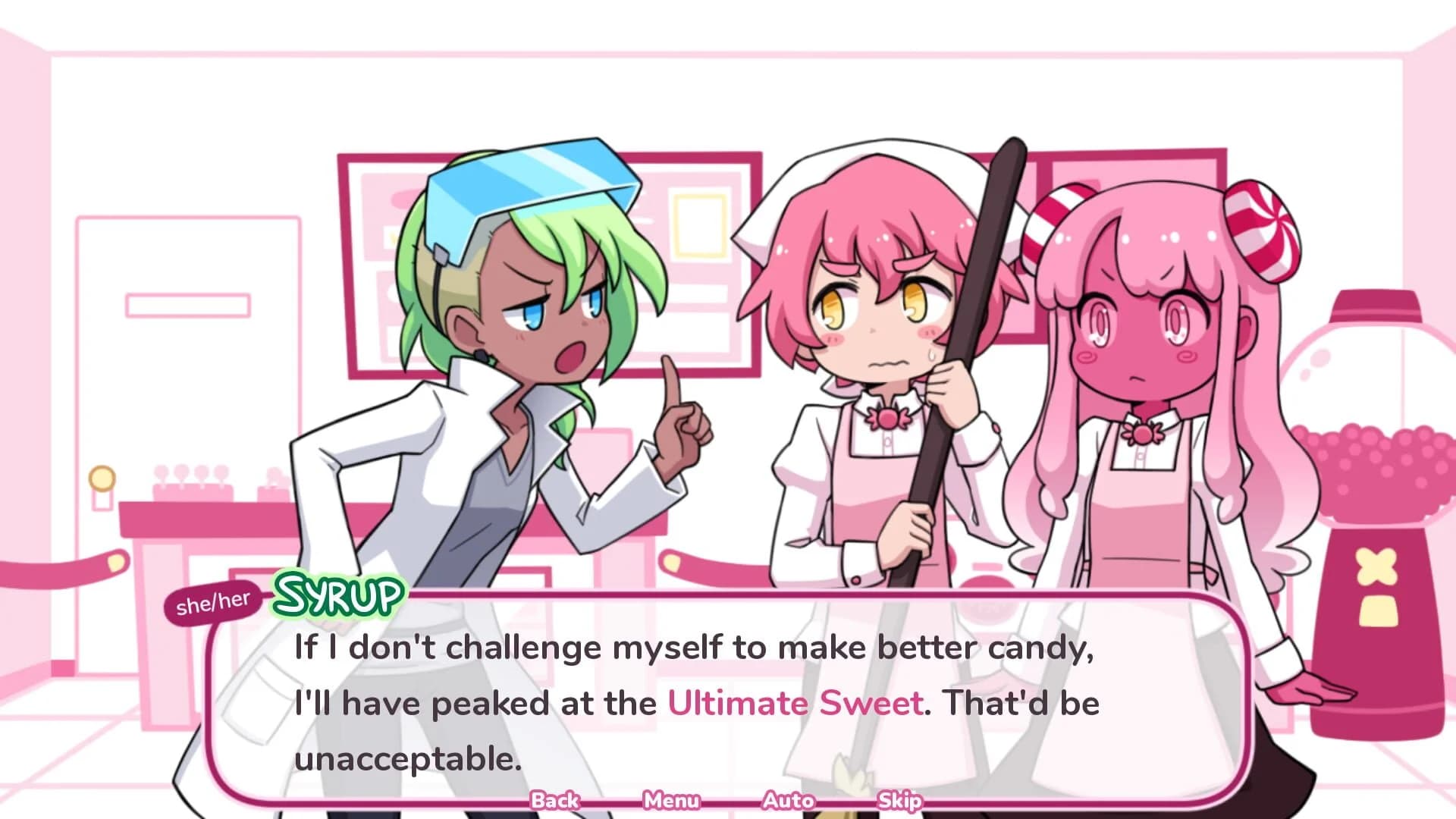 Syrup 2: Candy Alchemy RPG screenshot 1