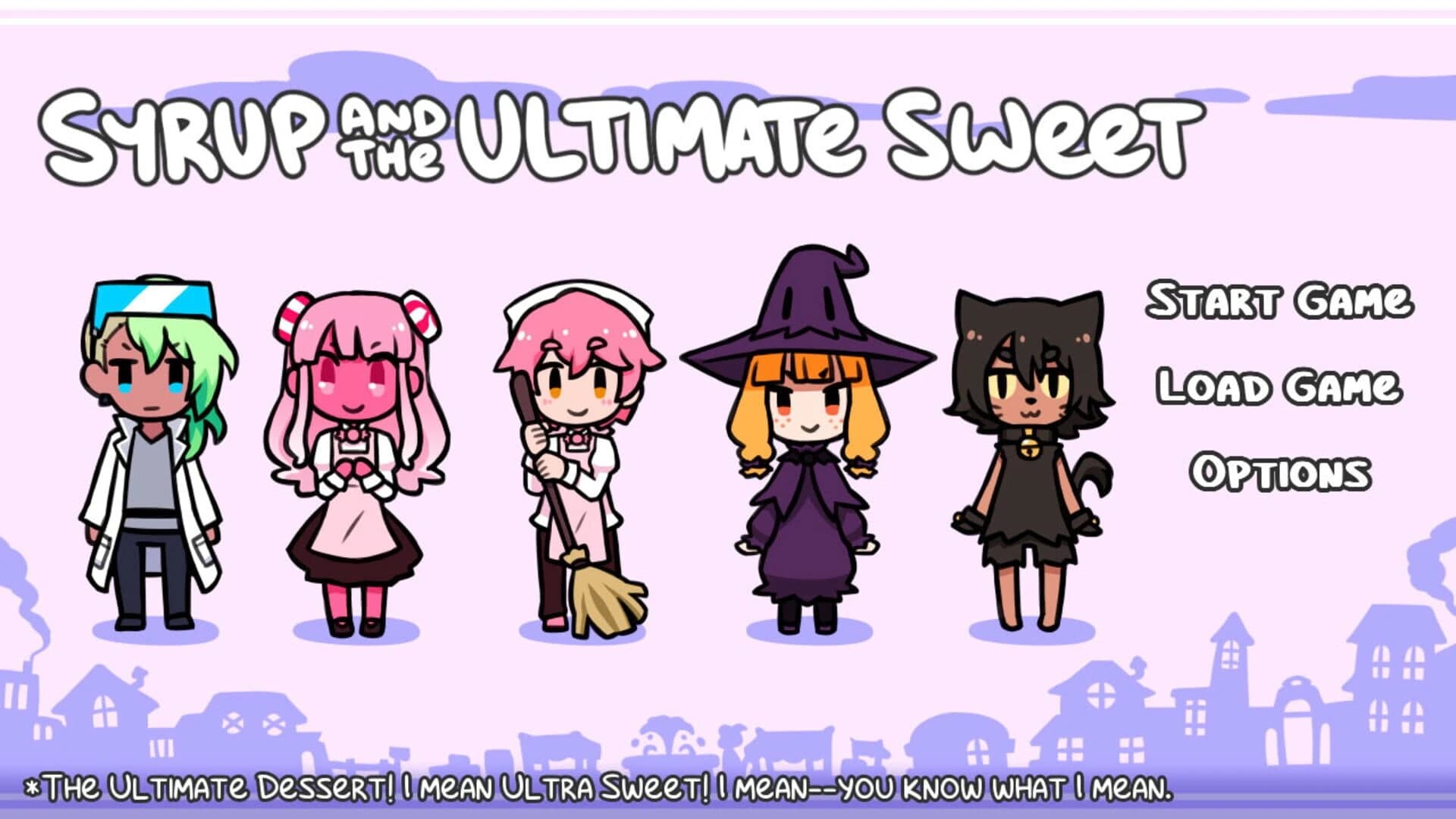 Syrup and the Ultimate Sweet screenshot 2