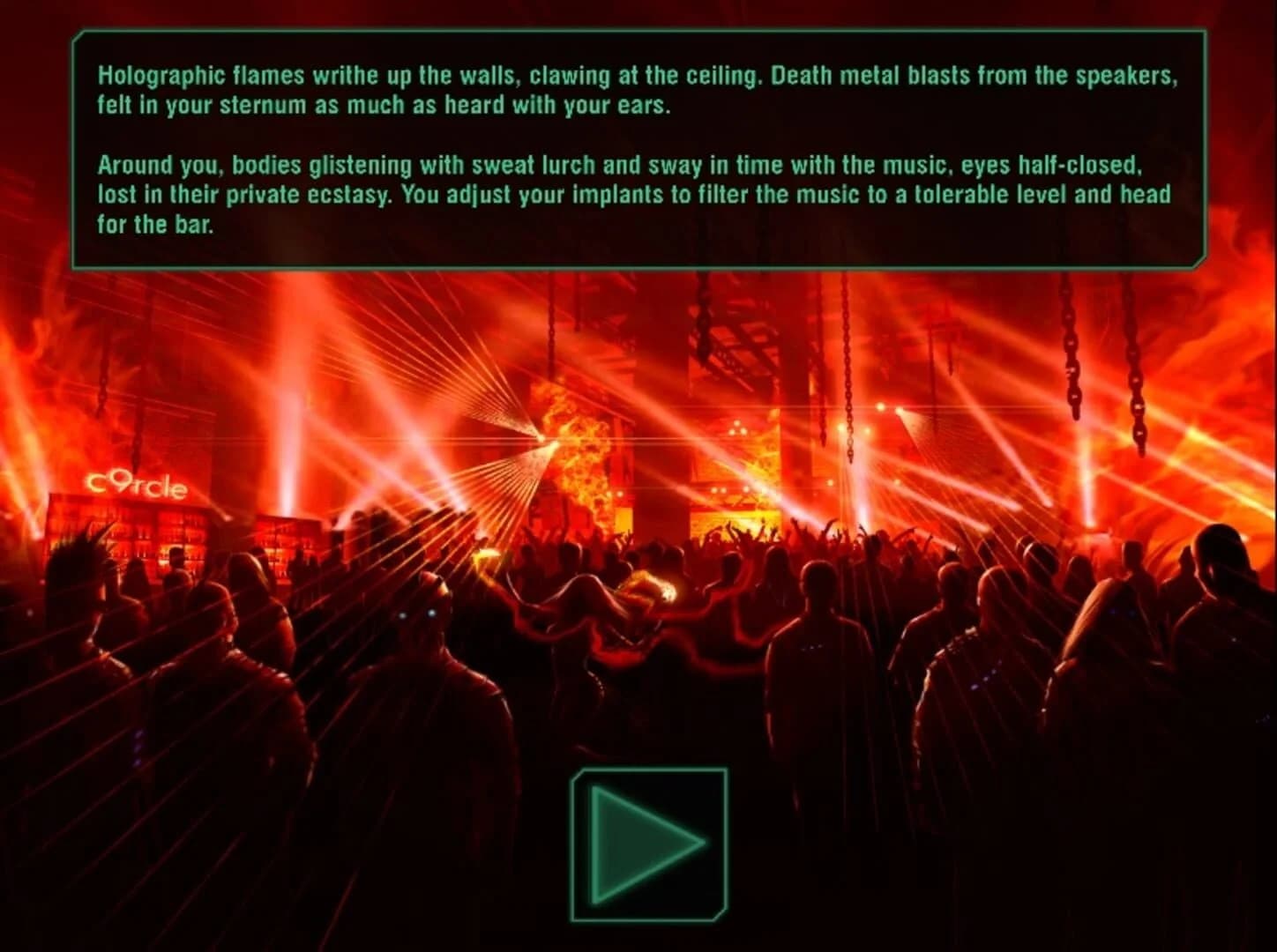 System Crash screenshot 3