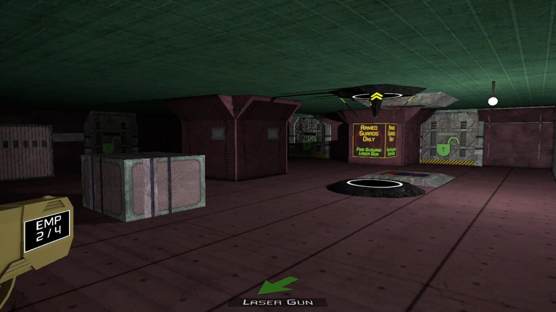 System Escape screenshot 1