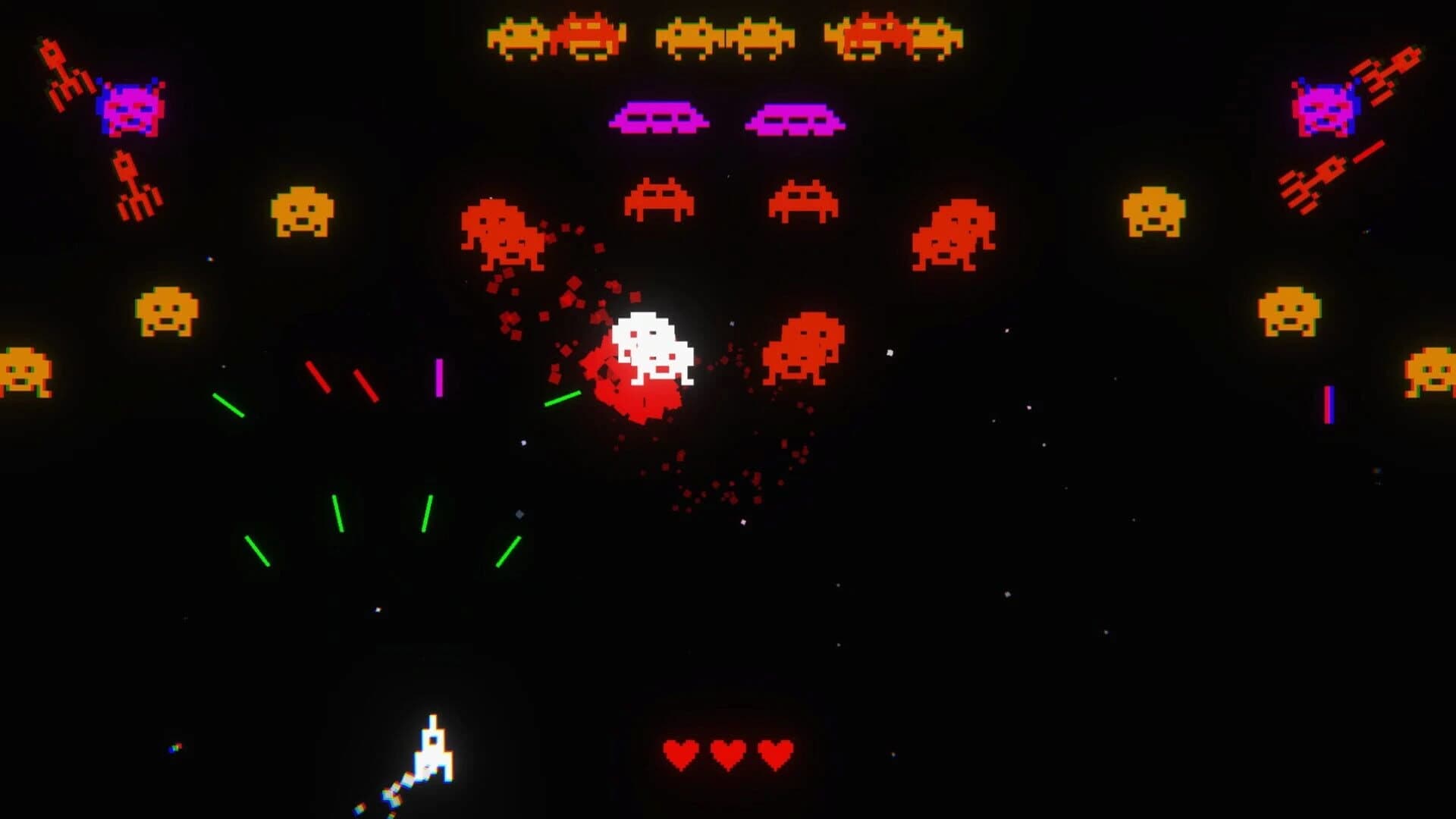 System Invaders screenshot 1