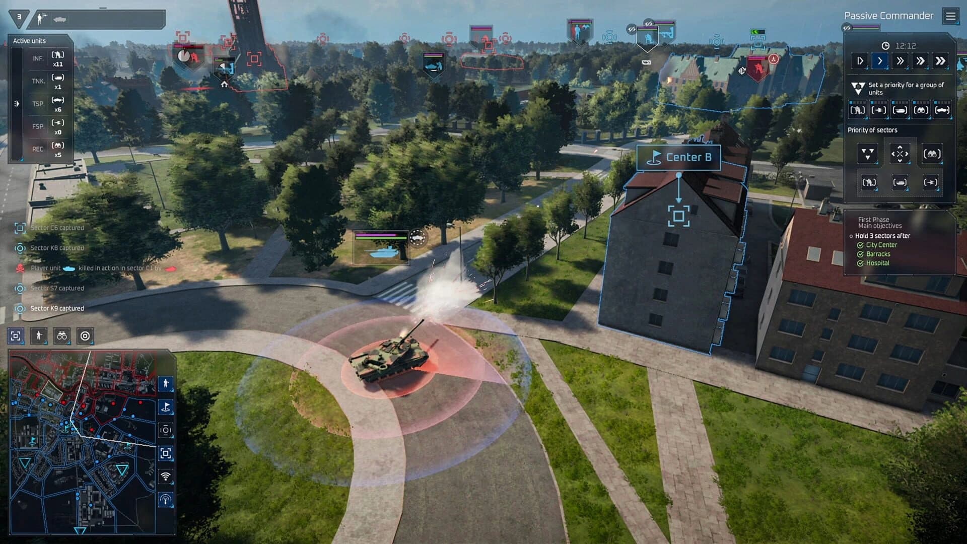 Systemic War screenshot 3
