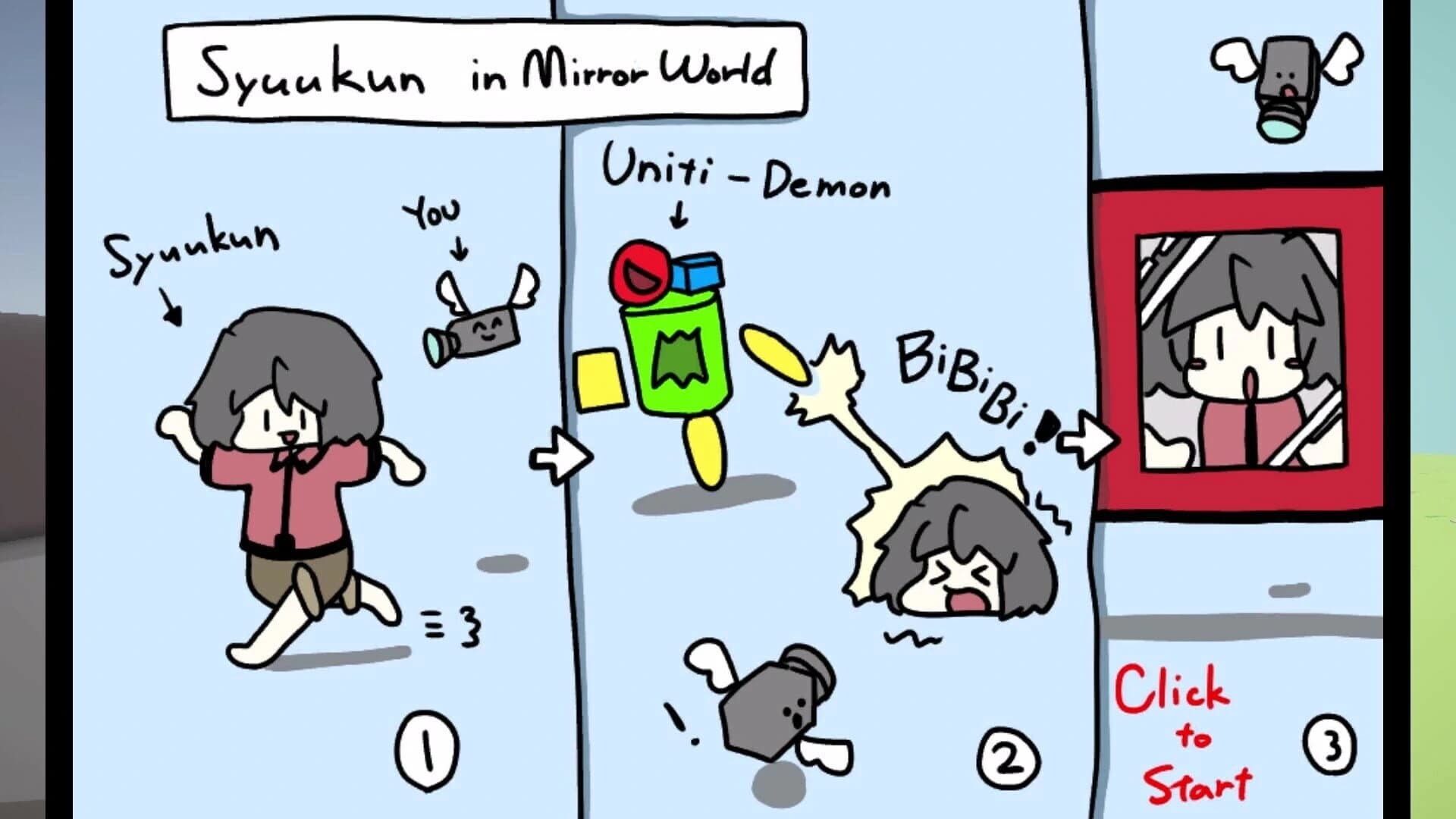 Syuukun in Mirror World screenshot 5