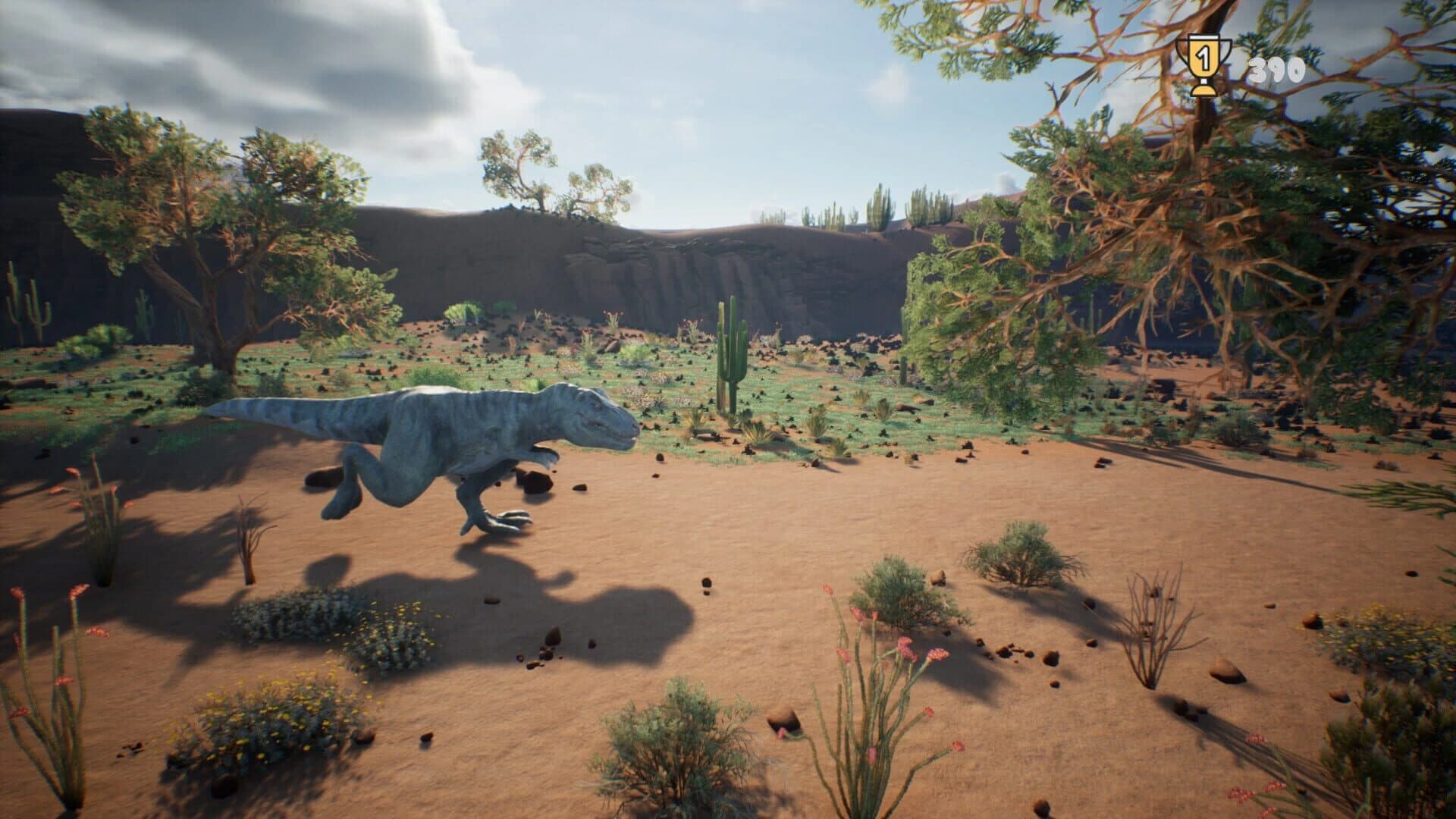 T-Rex Dinosaur Game screenshot 4