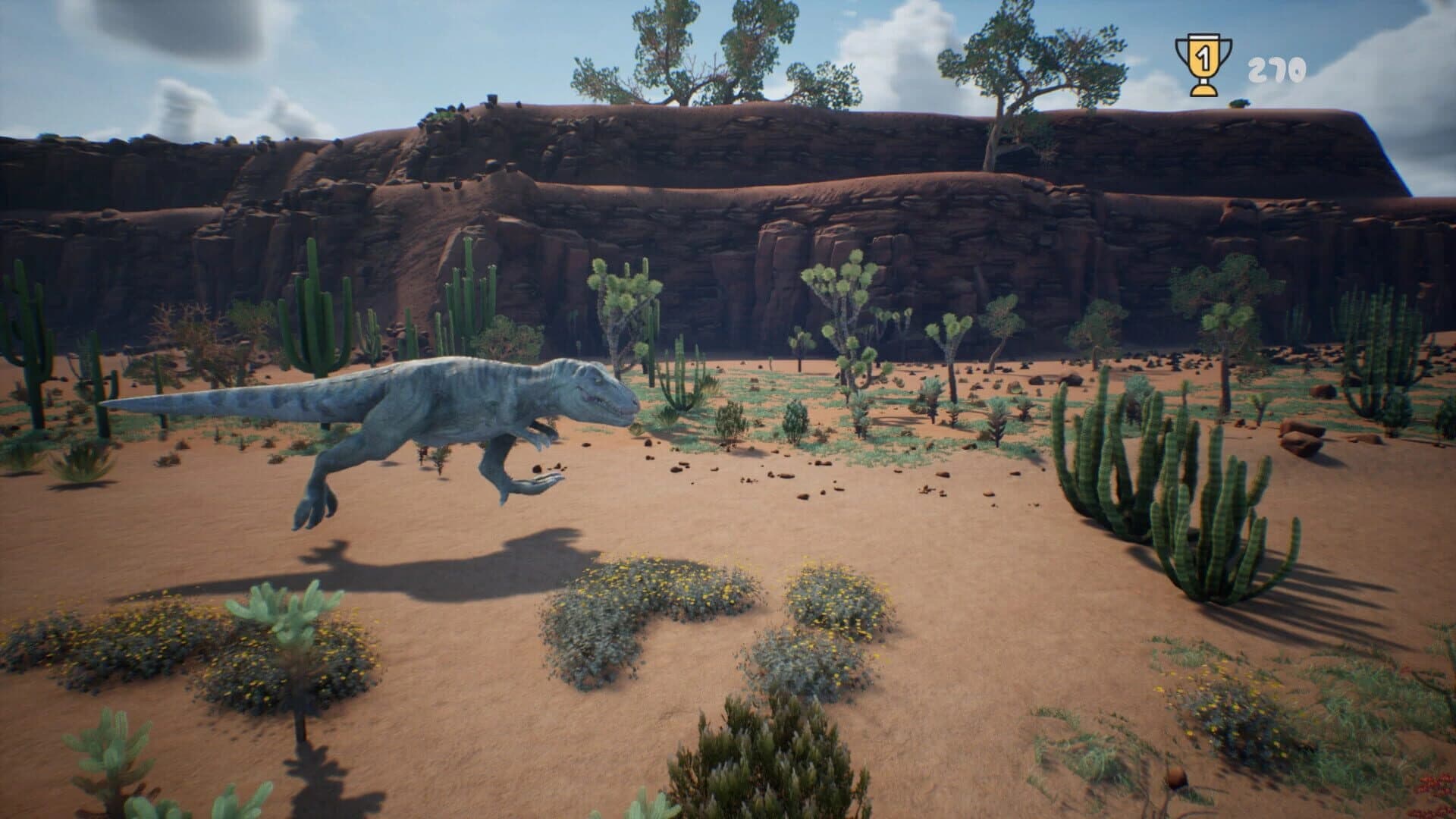 T-Rex Dinosaur Game screenshot 2