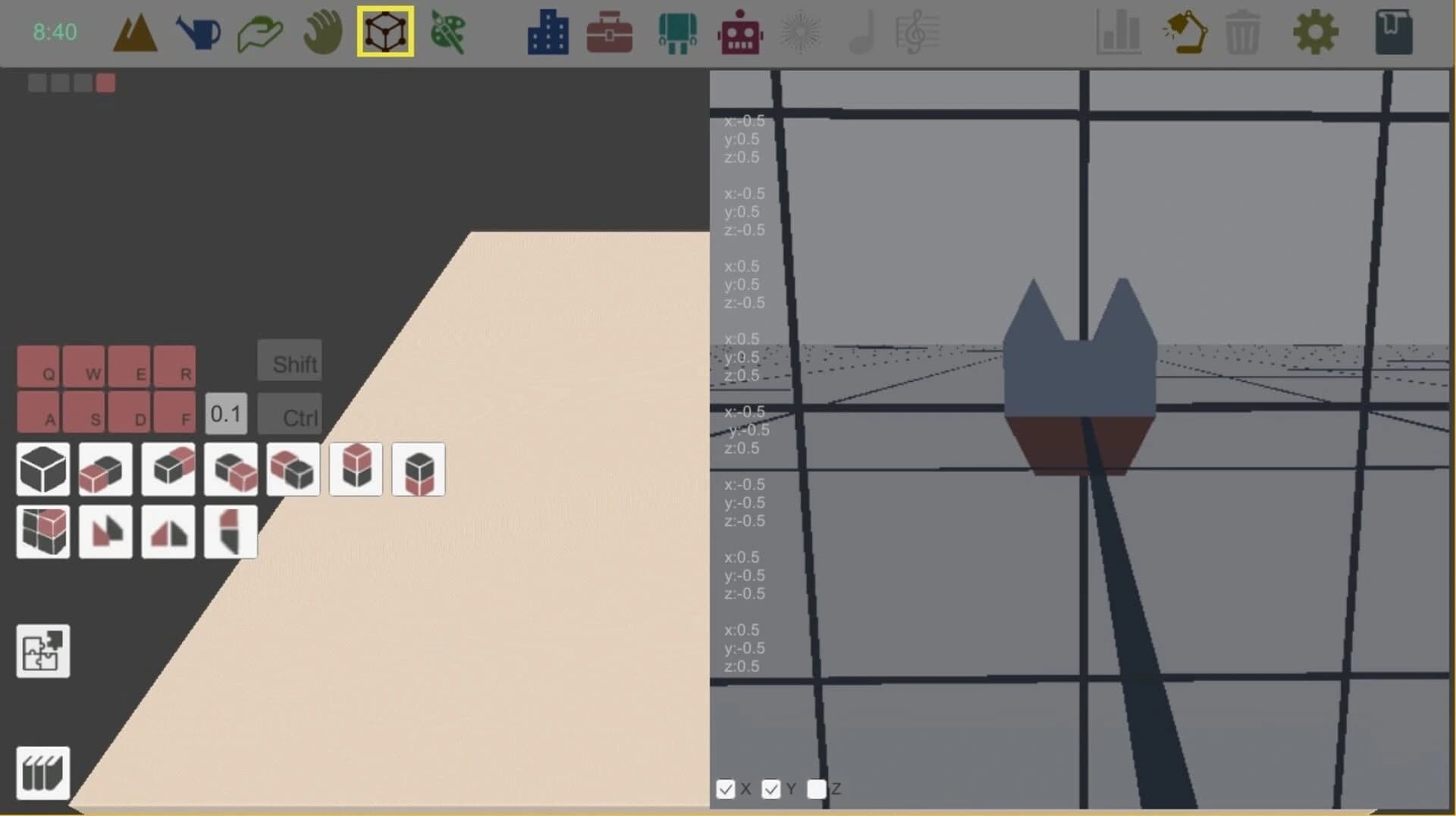T Simulator screenshot 5