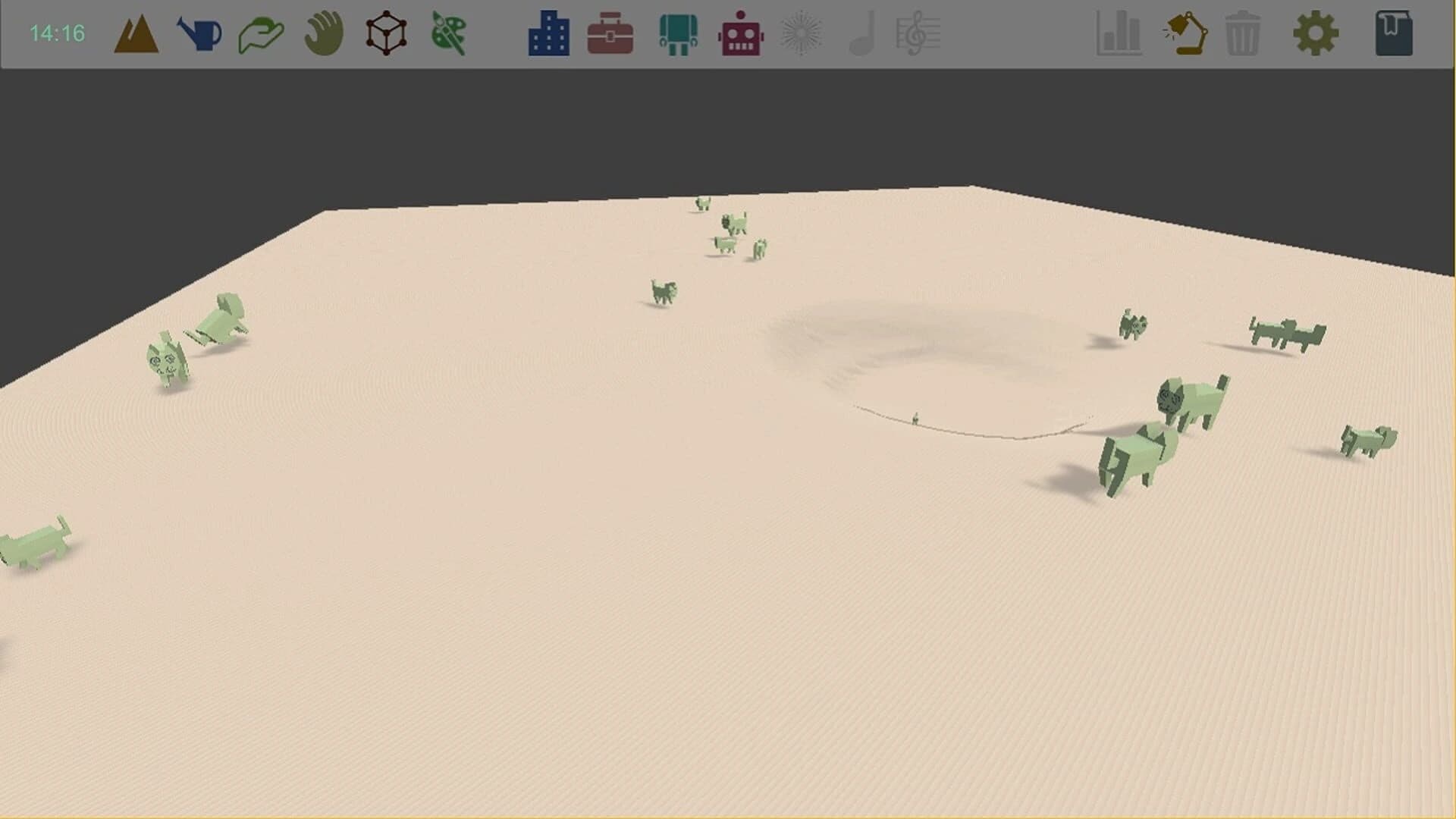 T Simulator screenshot 3