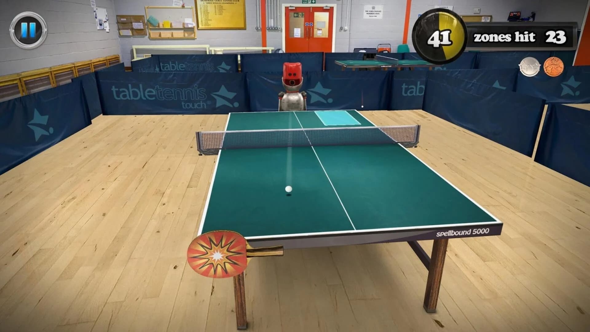 Table Tennis Touch screenshot 1
