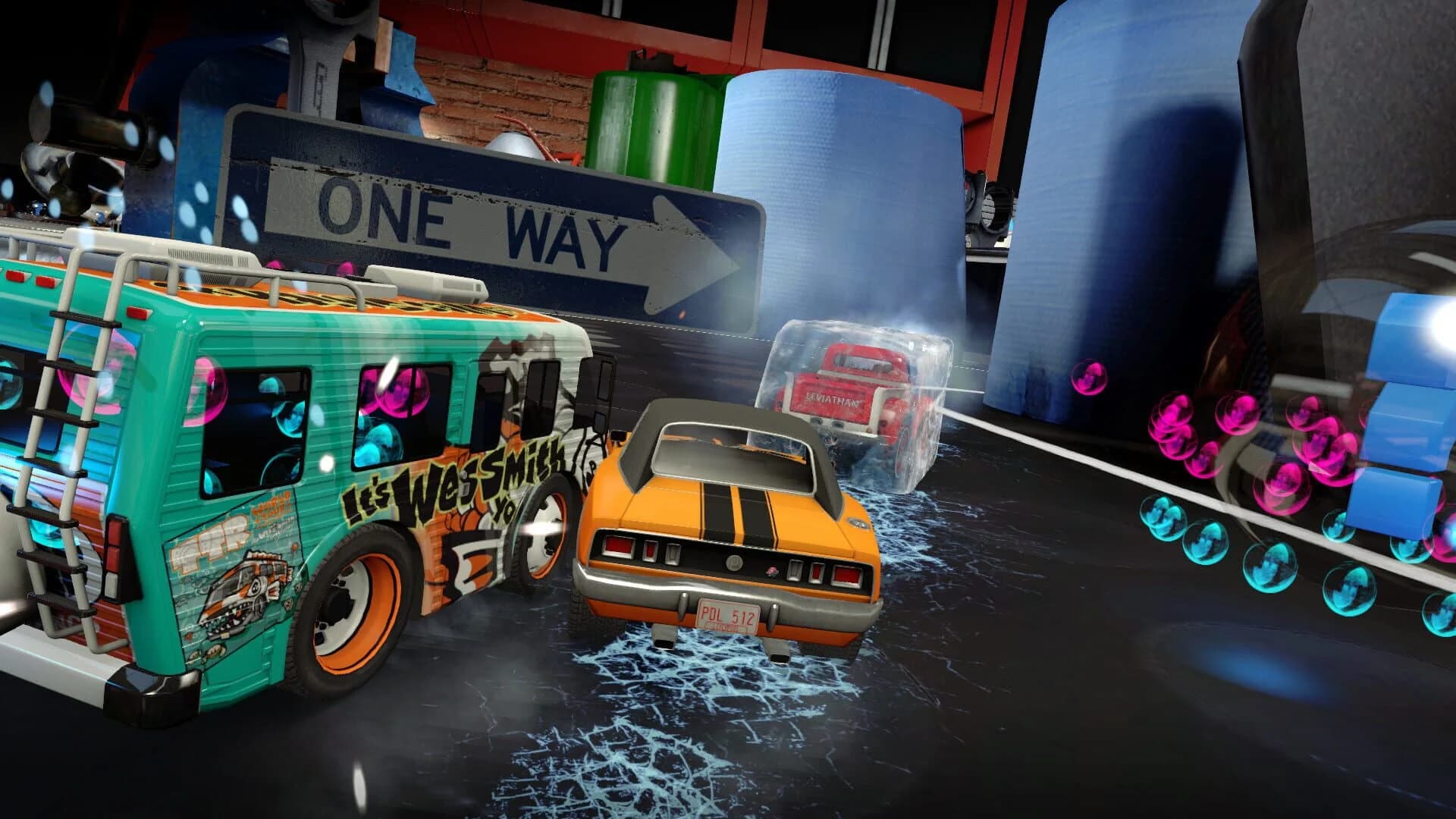 Table Top Racing: World Tour screenshot 4