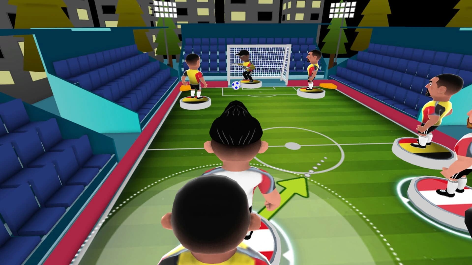 Tabletop Foosball screenshot 5