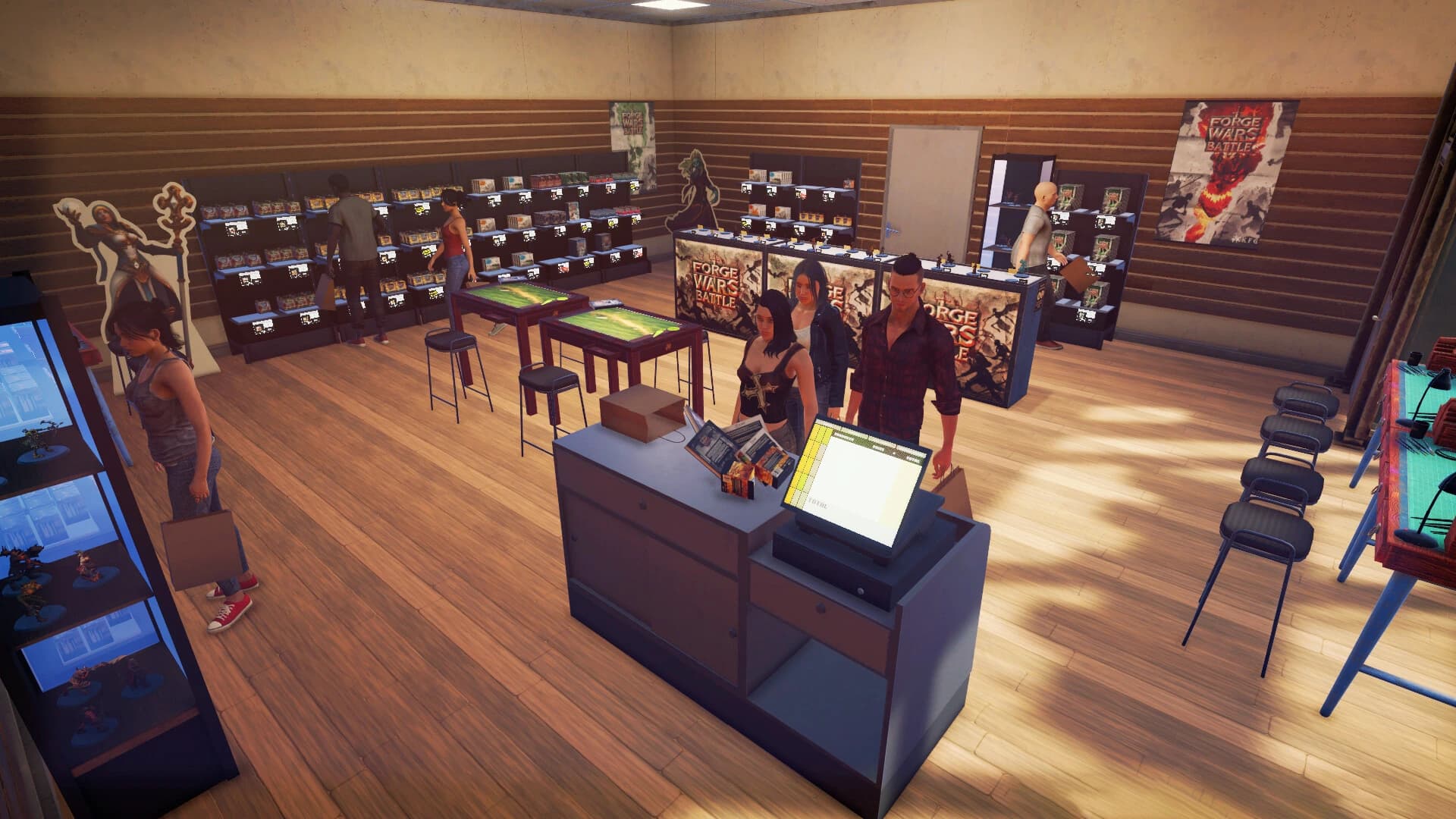 Tabletop Game Shop Simulator screenshot 4