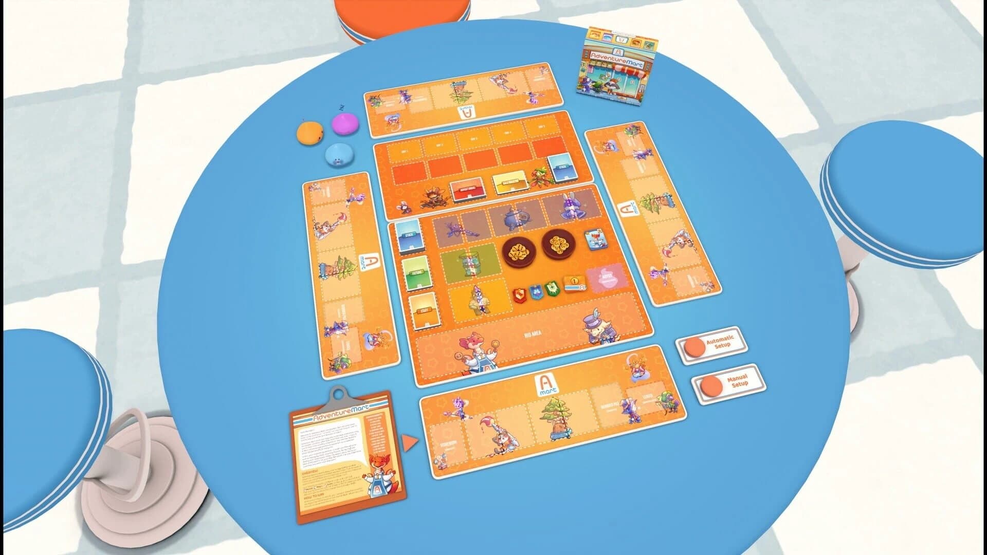 Tabletop Simulator: Adventure Mart screenshot 5