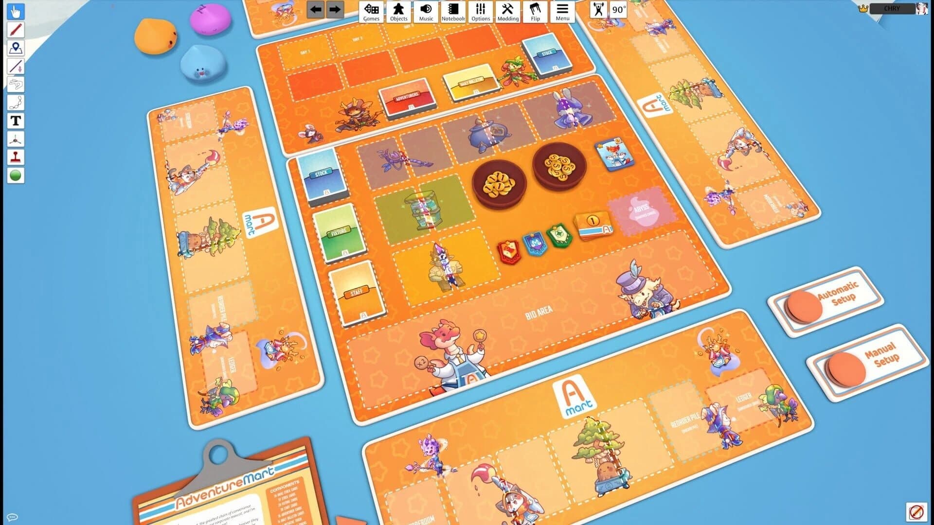 Tabletop Simulator: Adventure Mart screenshot 2