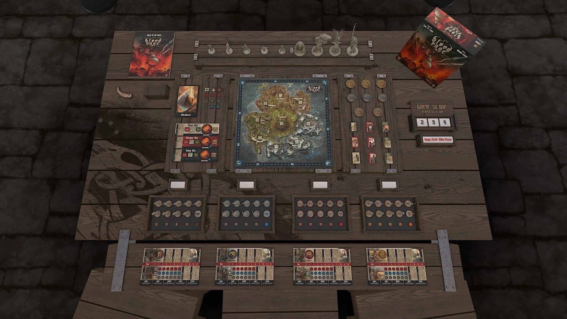 Tabletop Simulator: Blood Rage screenshot 3