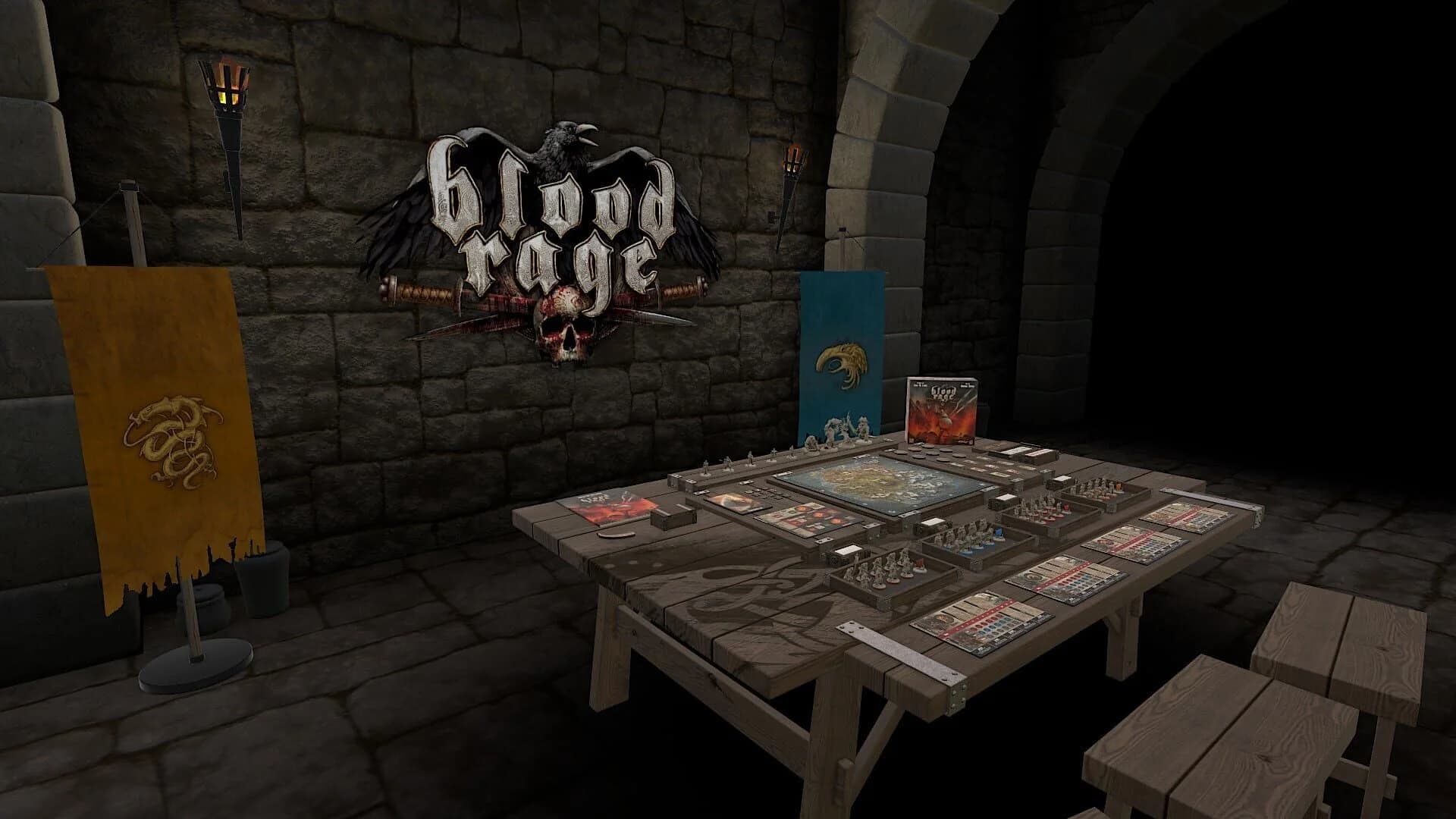 Tabletop Simulator: Blood Rage screenshot 5