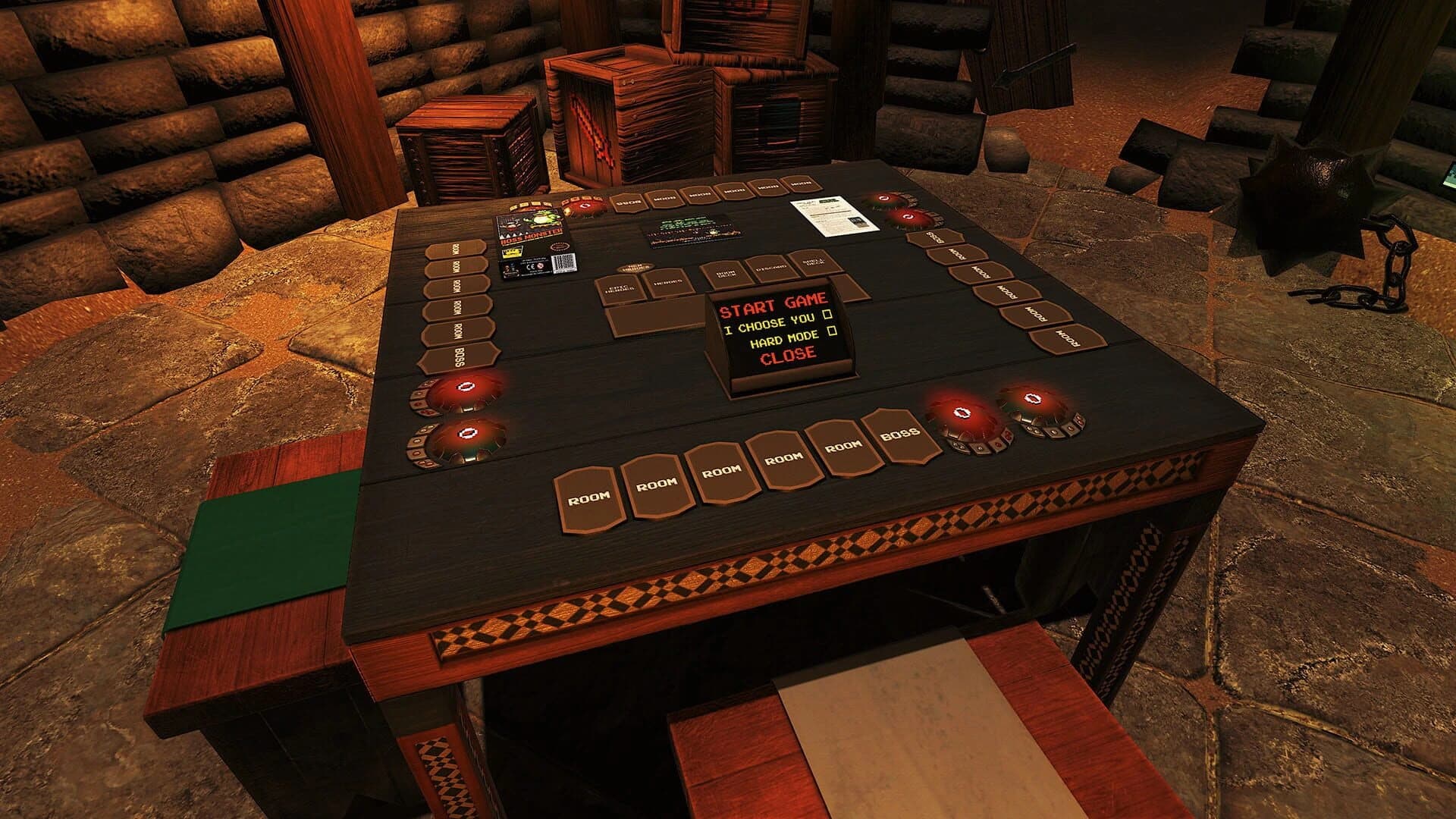 Tabletop Simulator: Boss Monster screenshot 2