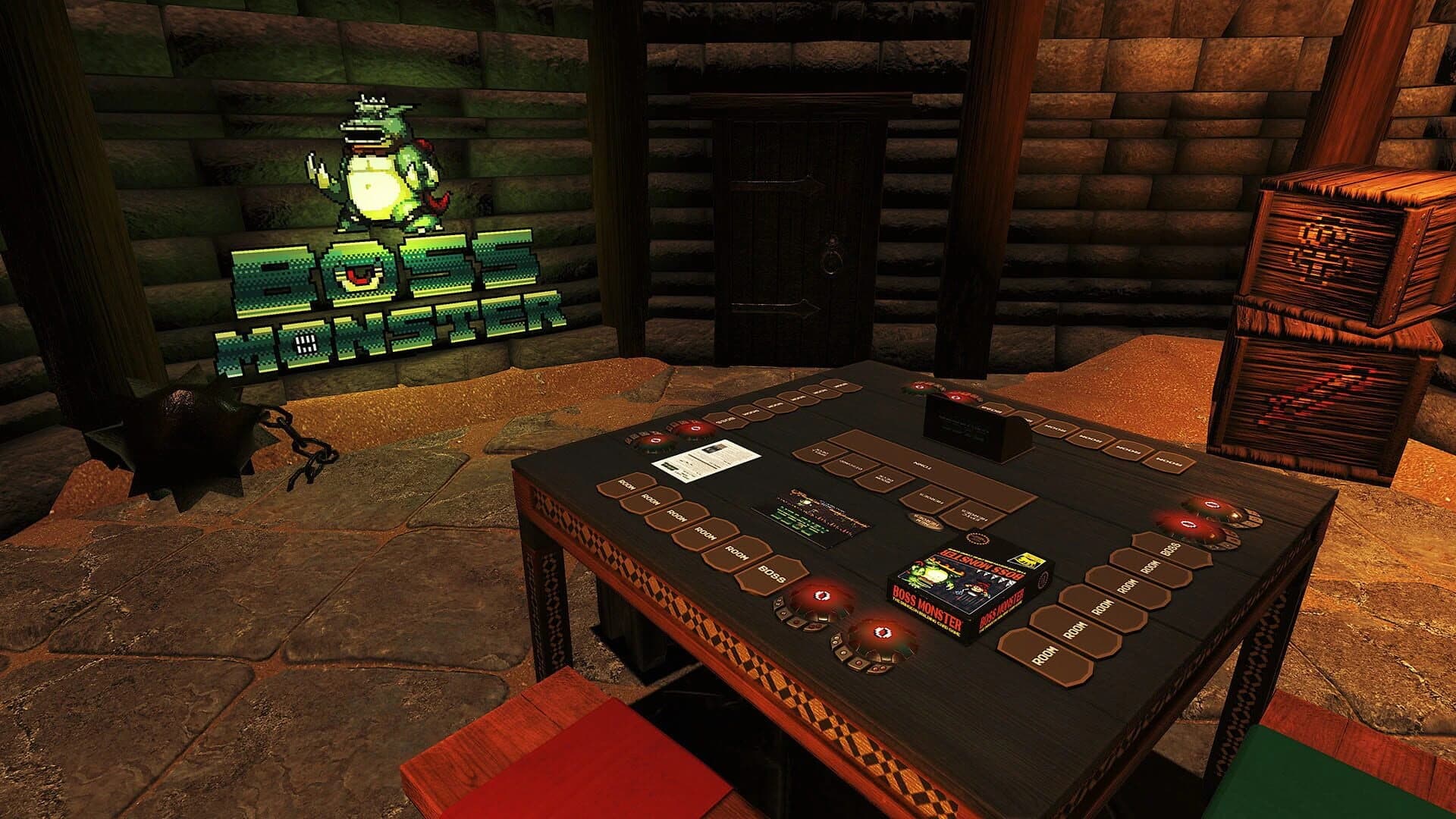 Tabletop Simulator: Boss Monster screenshot 4