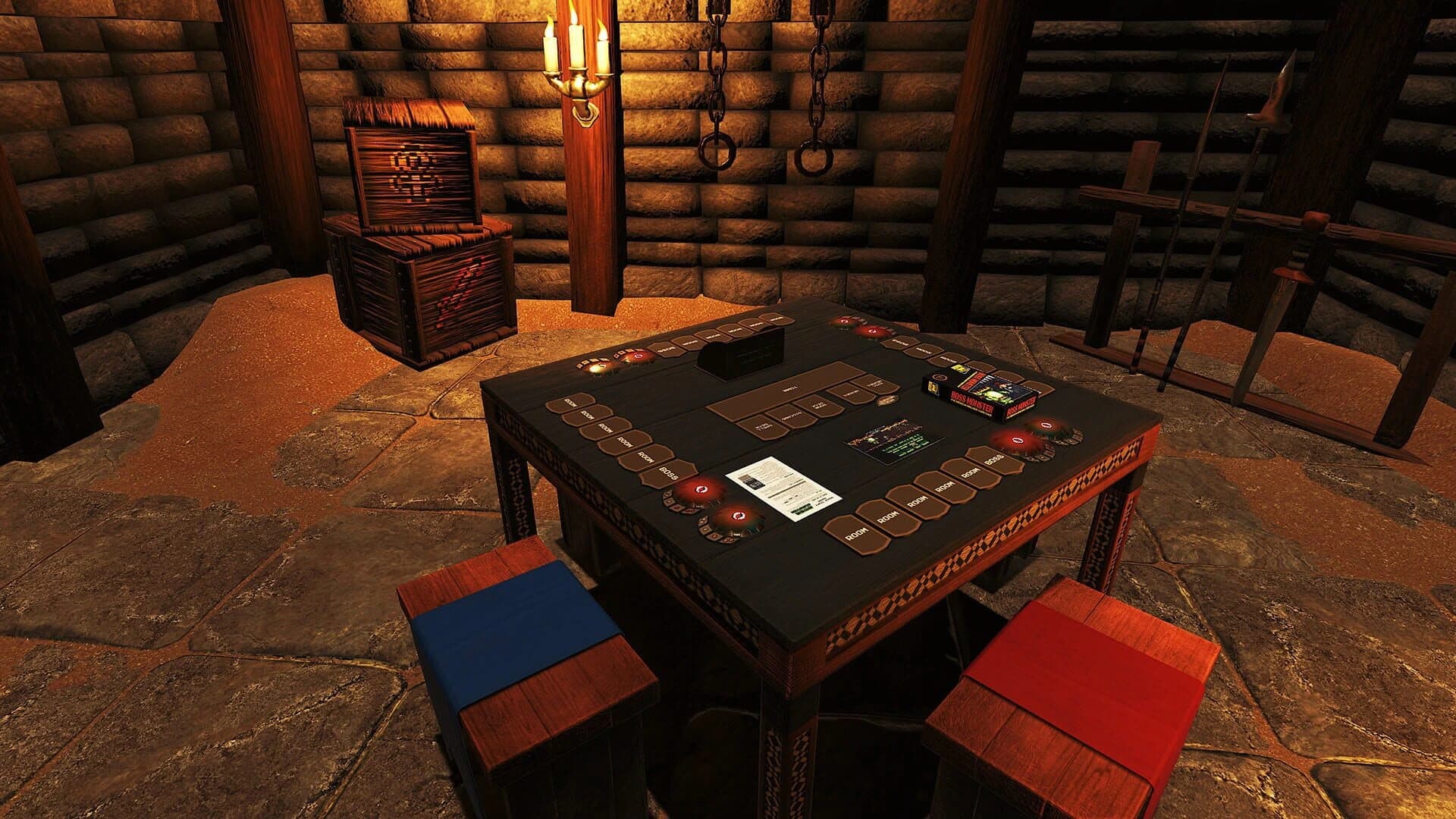 Tabletop Simulator: Boss Monster screenshot 1