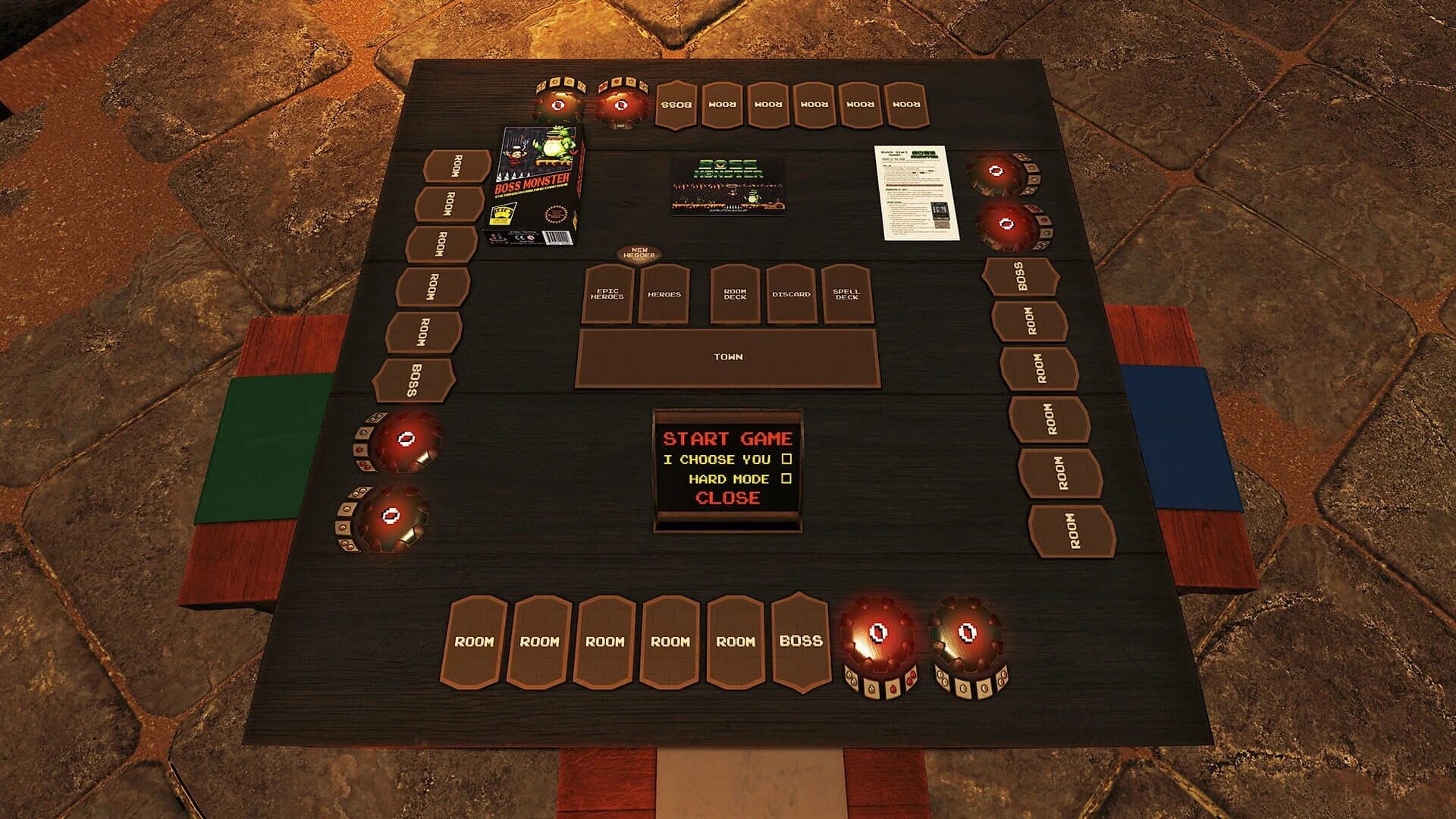 Tabletop Simulator: Boss Monster screenshot 3