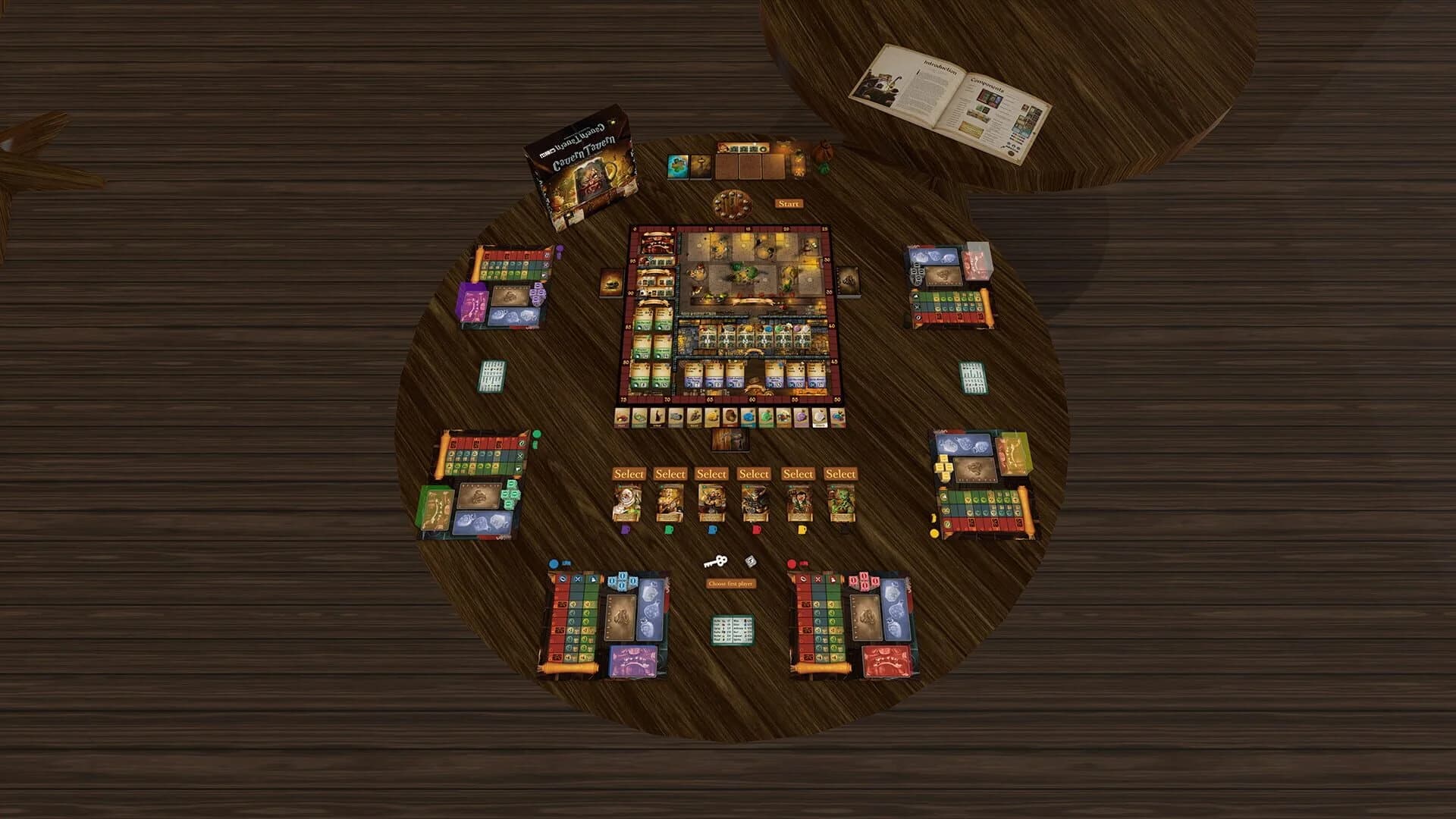 Tabletop Simulator: Cavern Tavern screenshot 1